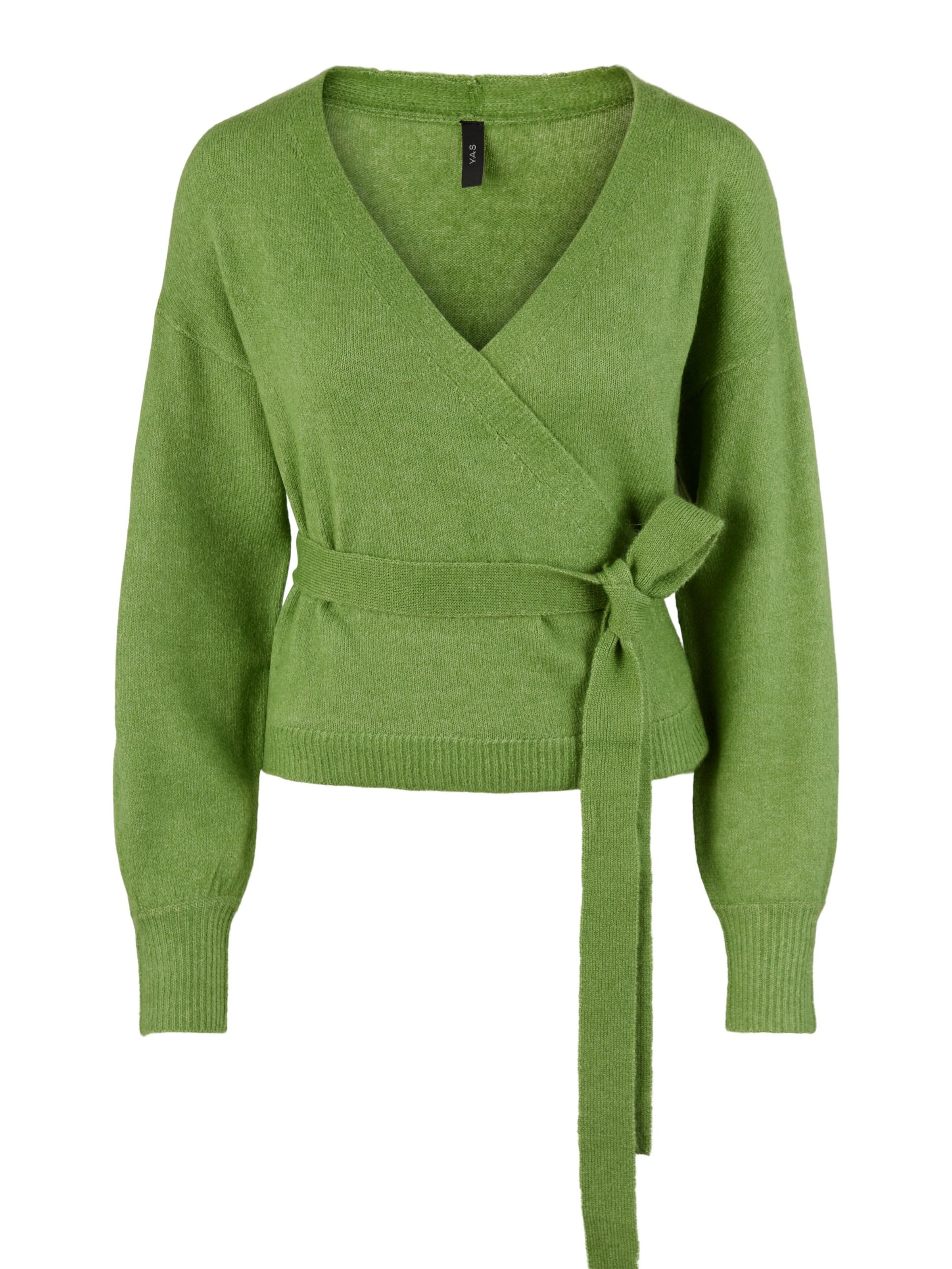 Y.A.S Pull-Over 'picotee' L Vert