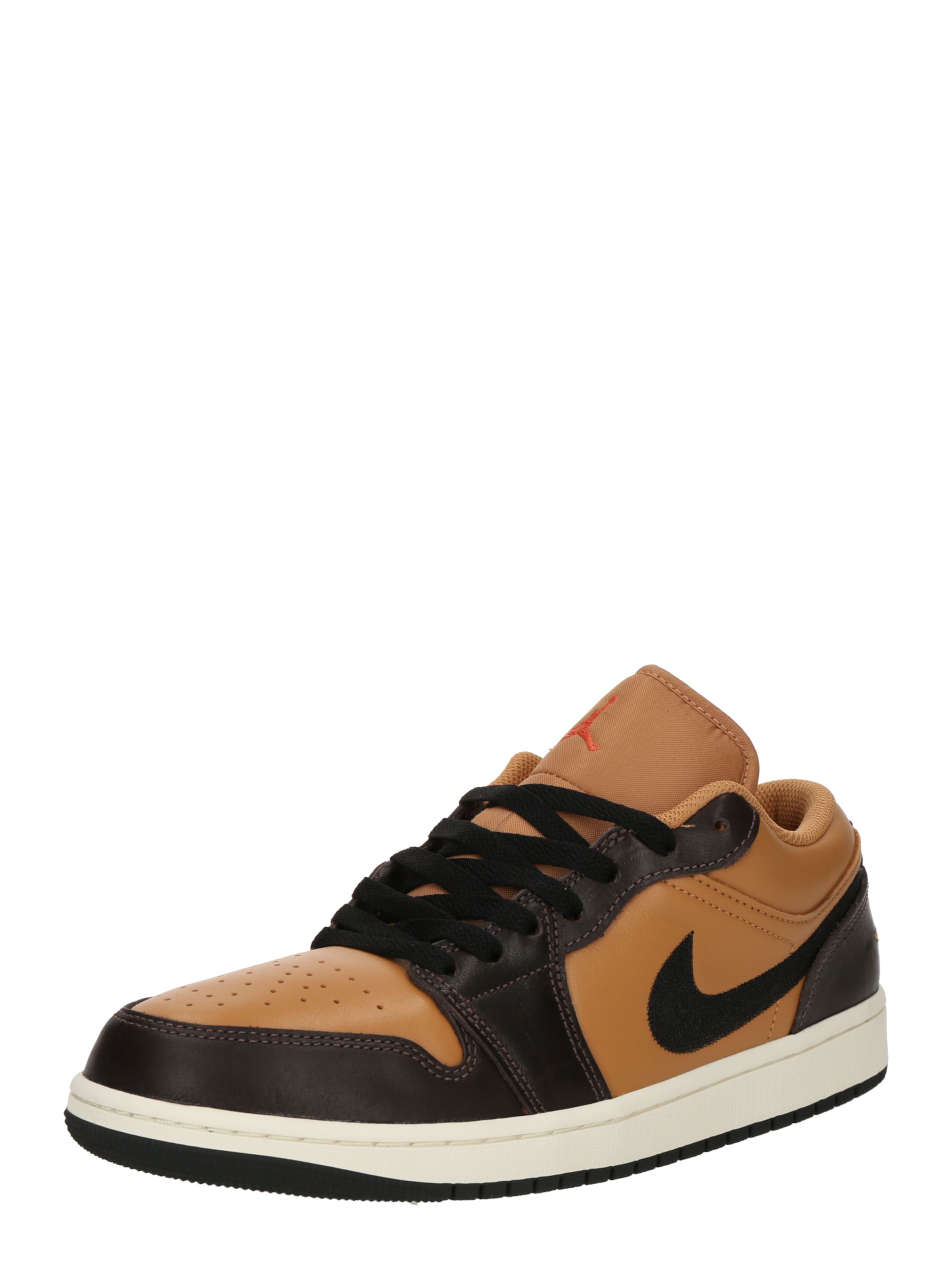 Jordan Rövid szárú sportcipők 'AIR JORDAN 1' férfi barna 40