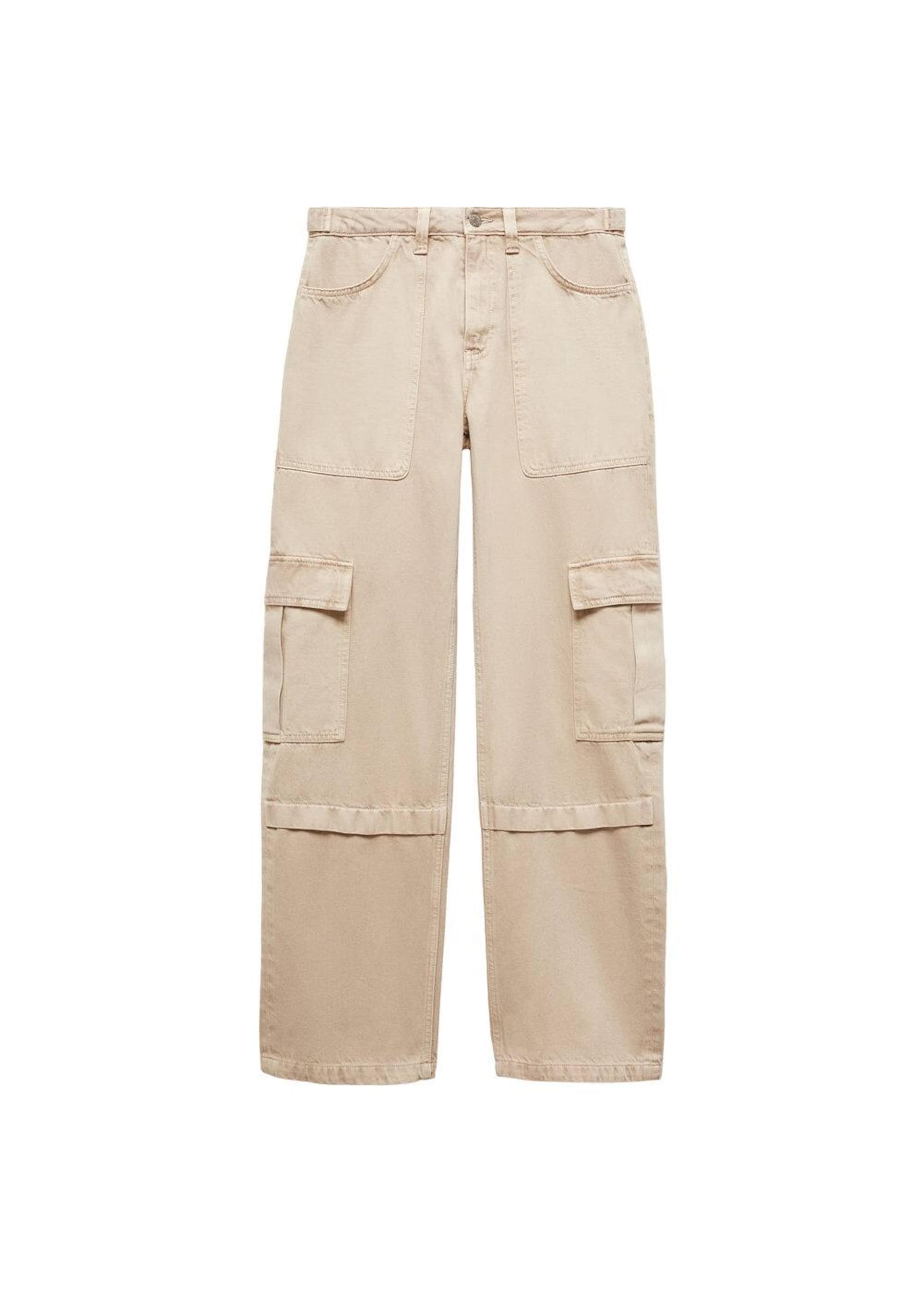 MANGO Pantaloni eleganți 'Julieta' femei bej 24