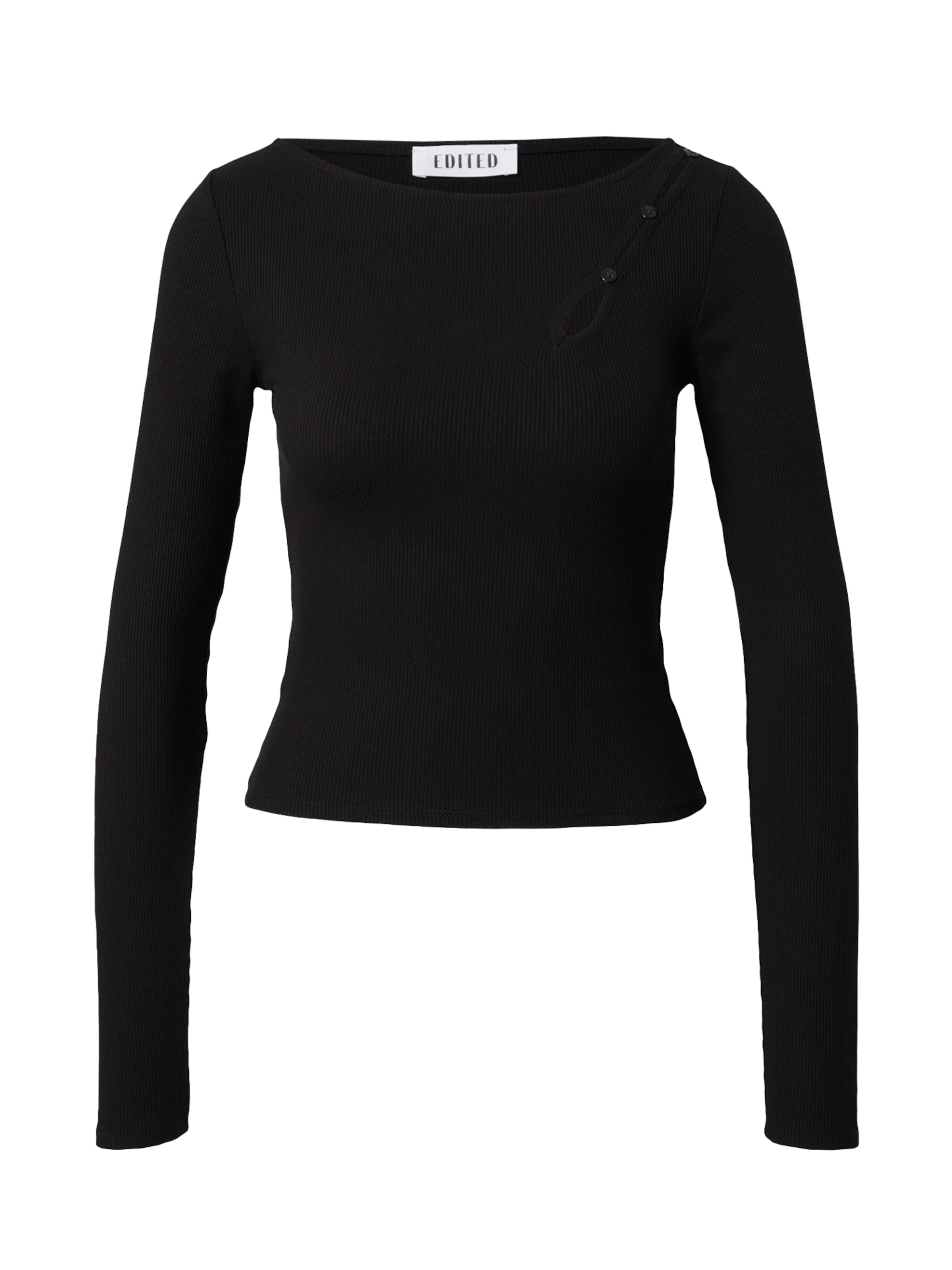 EDITED Μπλουζάκι 'Kalama' άνδρες schwarz s