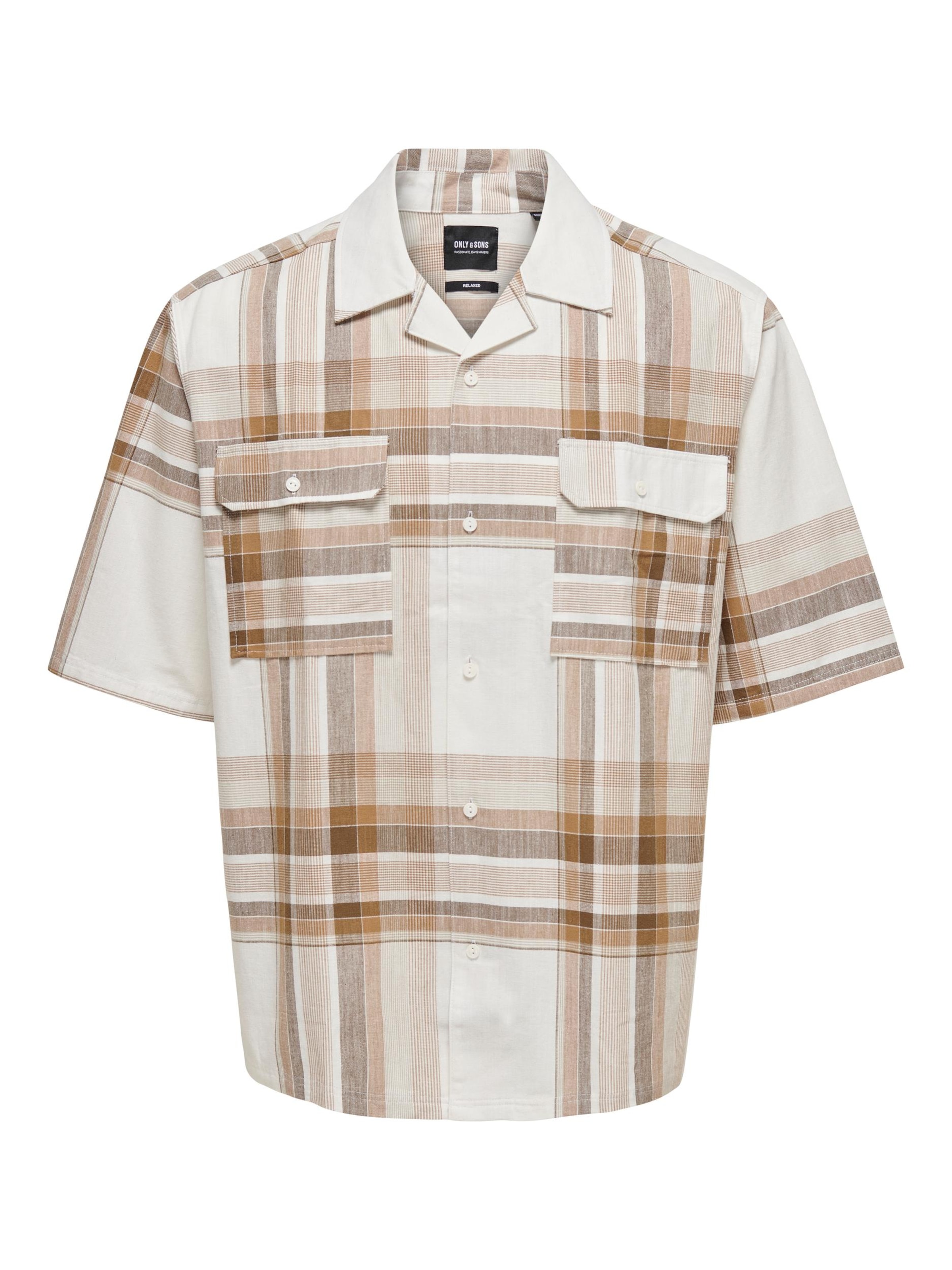 Only & Sons Chemise 'briggs' L Blanc