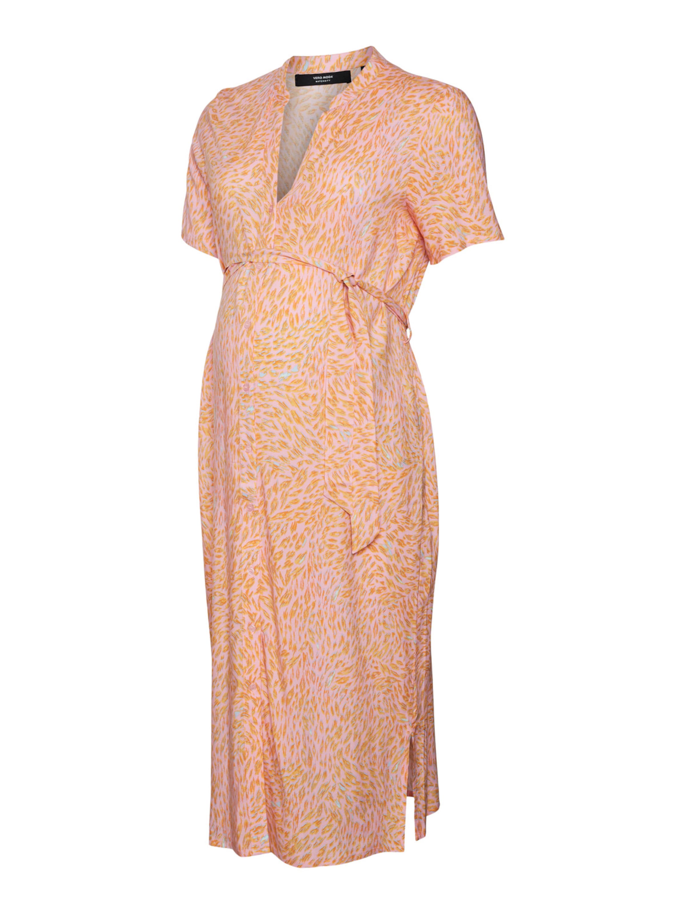 Vero Moda Maternity Robe-Chemise 'vica' 40 Orange