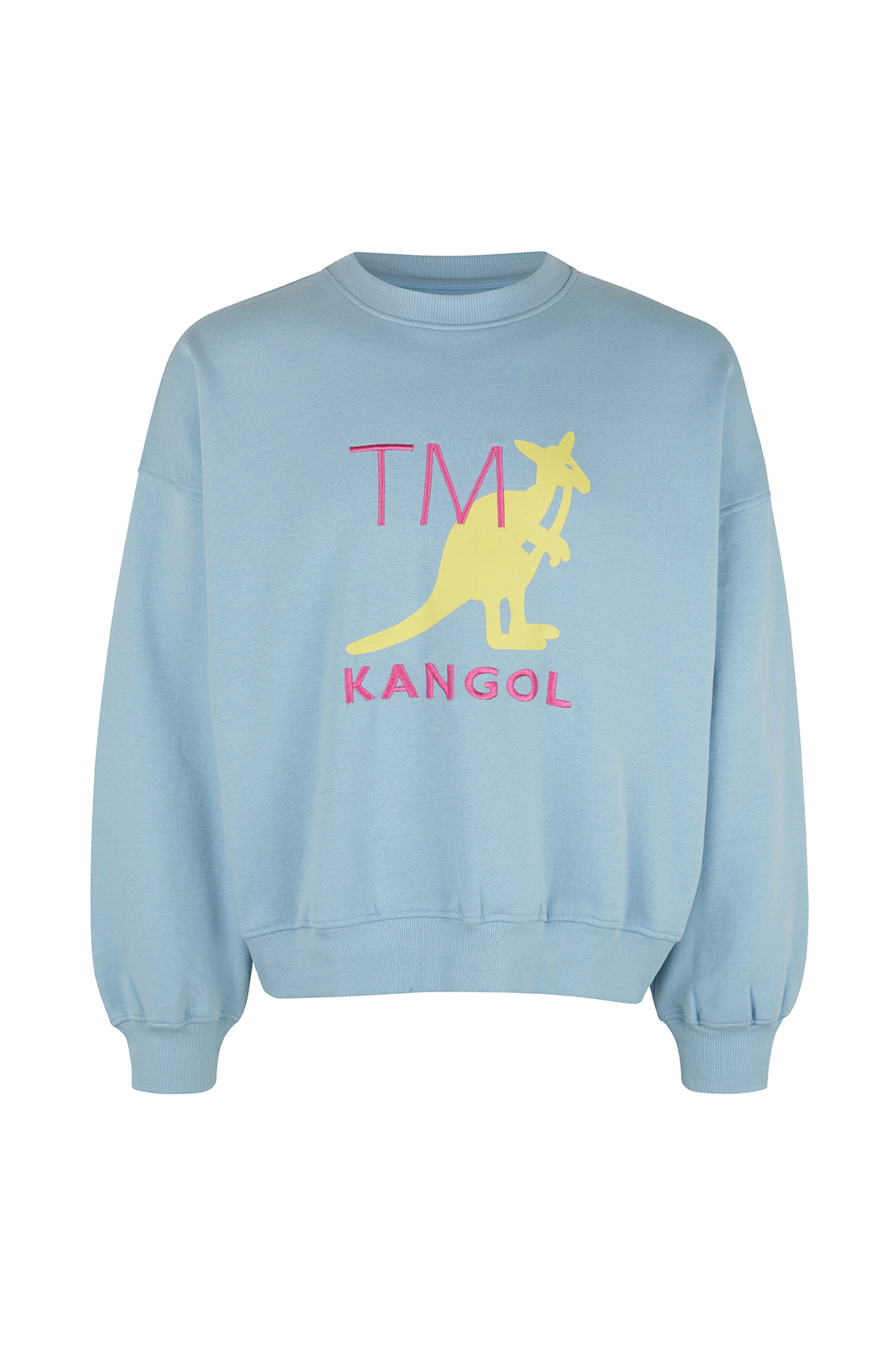 Kangol Sweat-Shirt 'lennox' XS Bleu