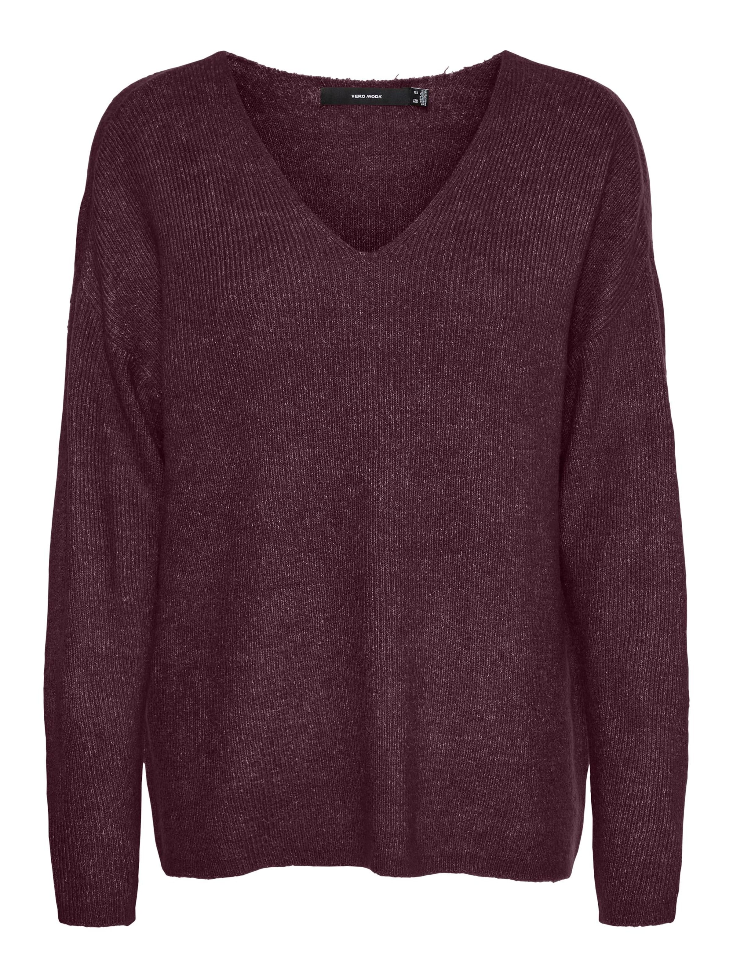 Vero Moda Pull-Over 'lefile' L Rouge