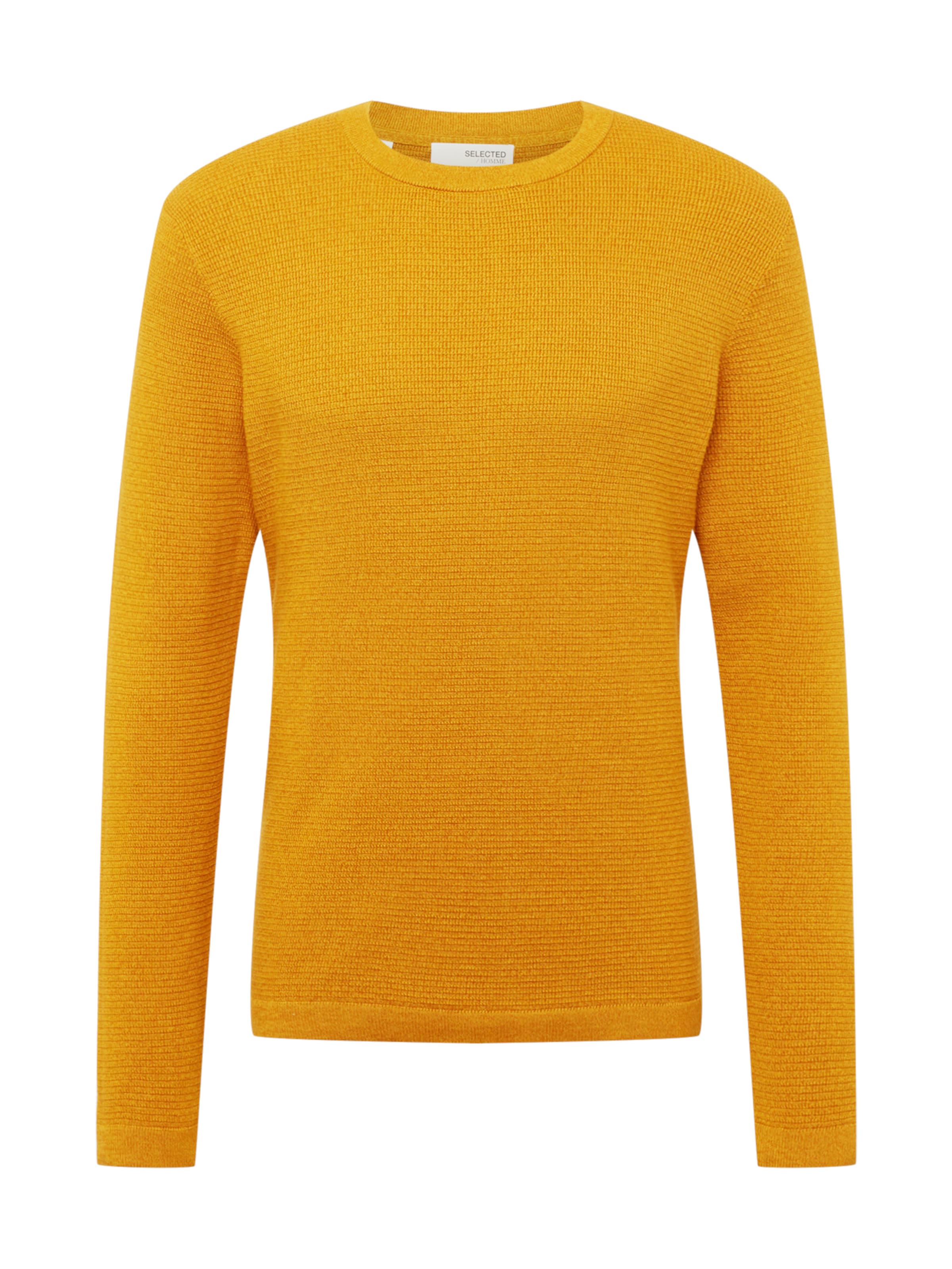 Selected Homme Pull-Over 'rocks' L Jaune