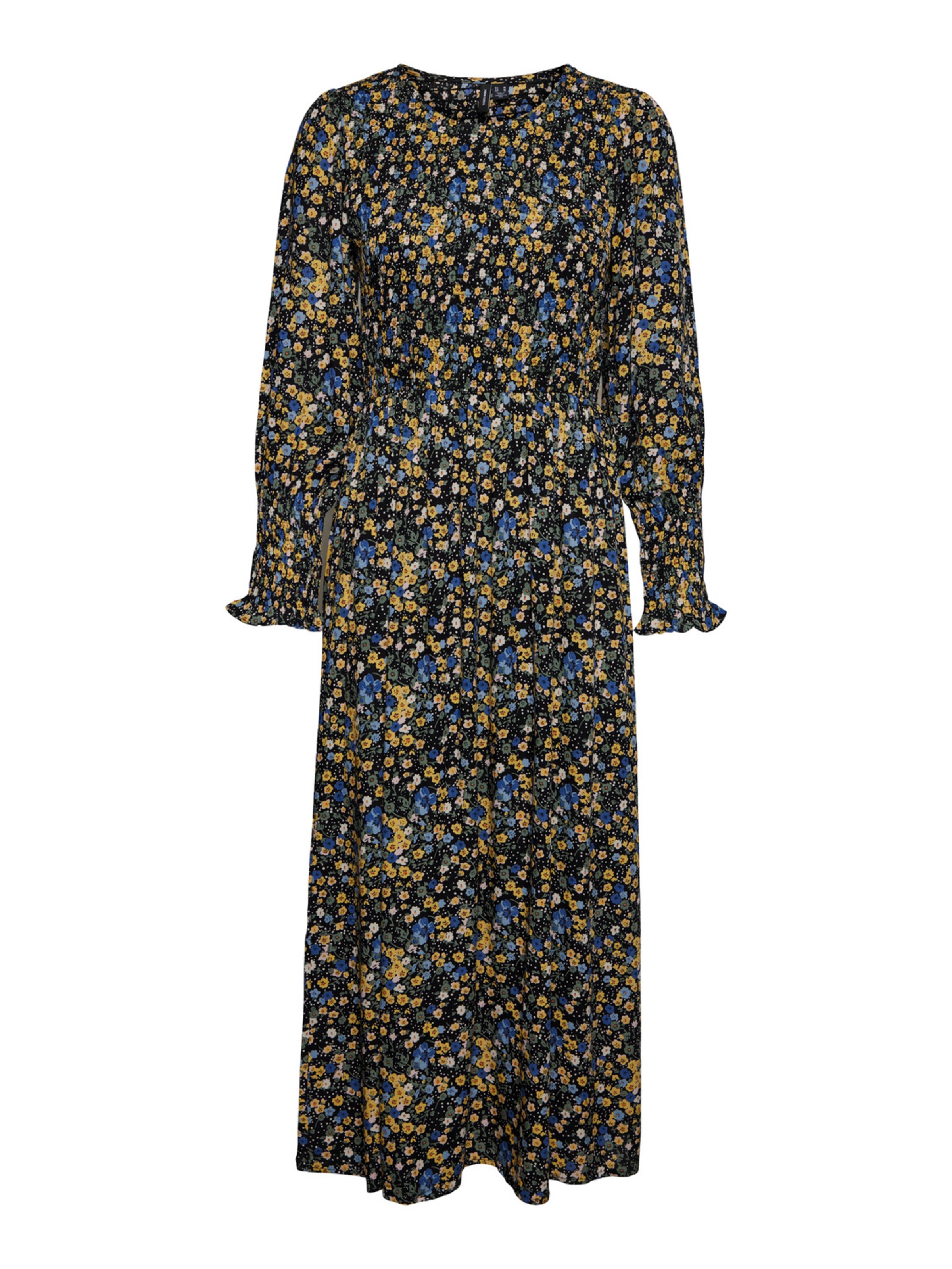 Vero Moda Robe 'vilba' 40 Mélange De Couleurs