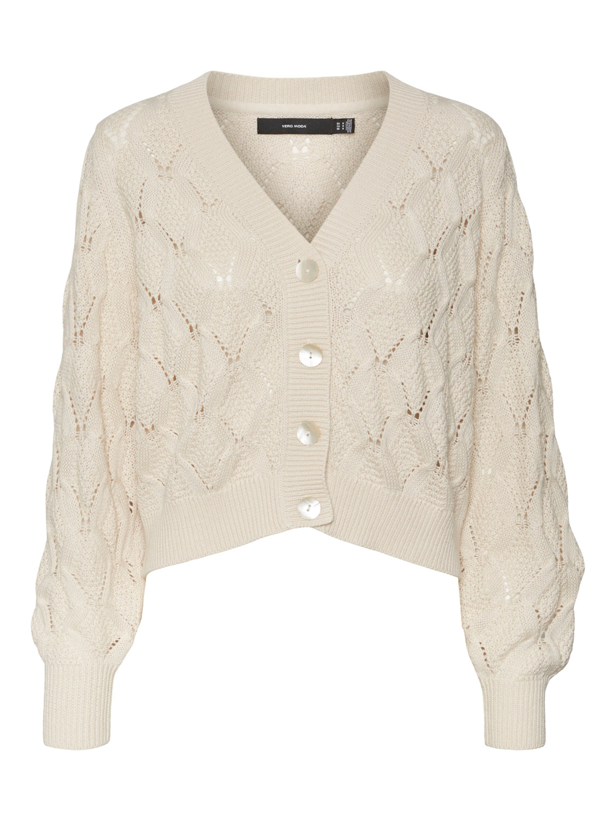 Vero Moda Cardigan 'gabby' L Blanc