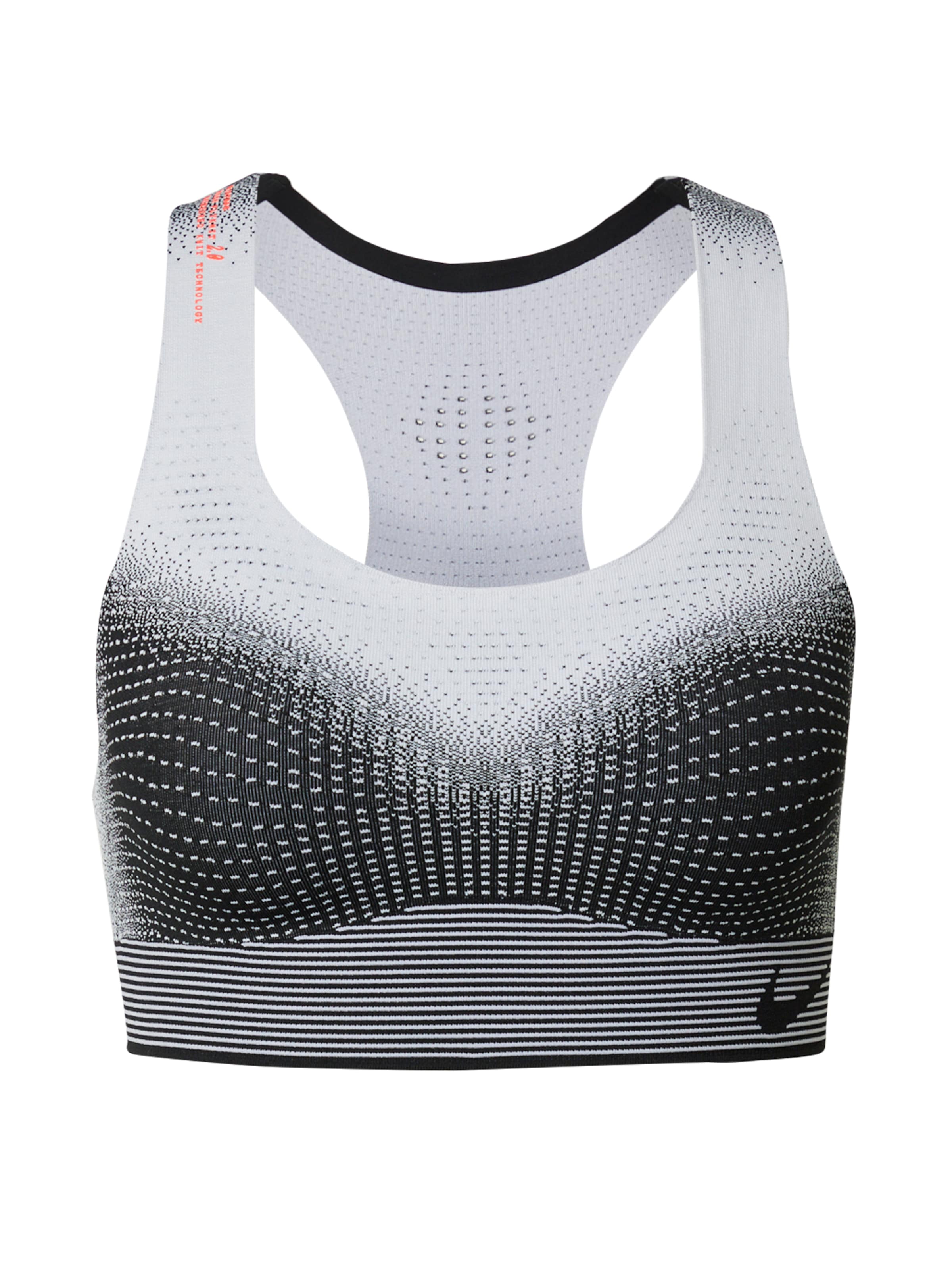NIKE Αθλητικό σουτιέν 'SWSH' άνδρες μαύρο xs