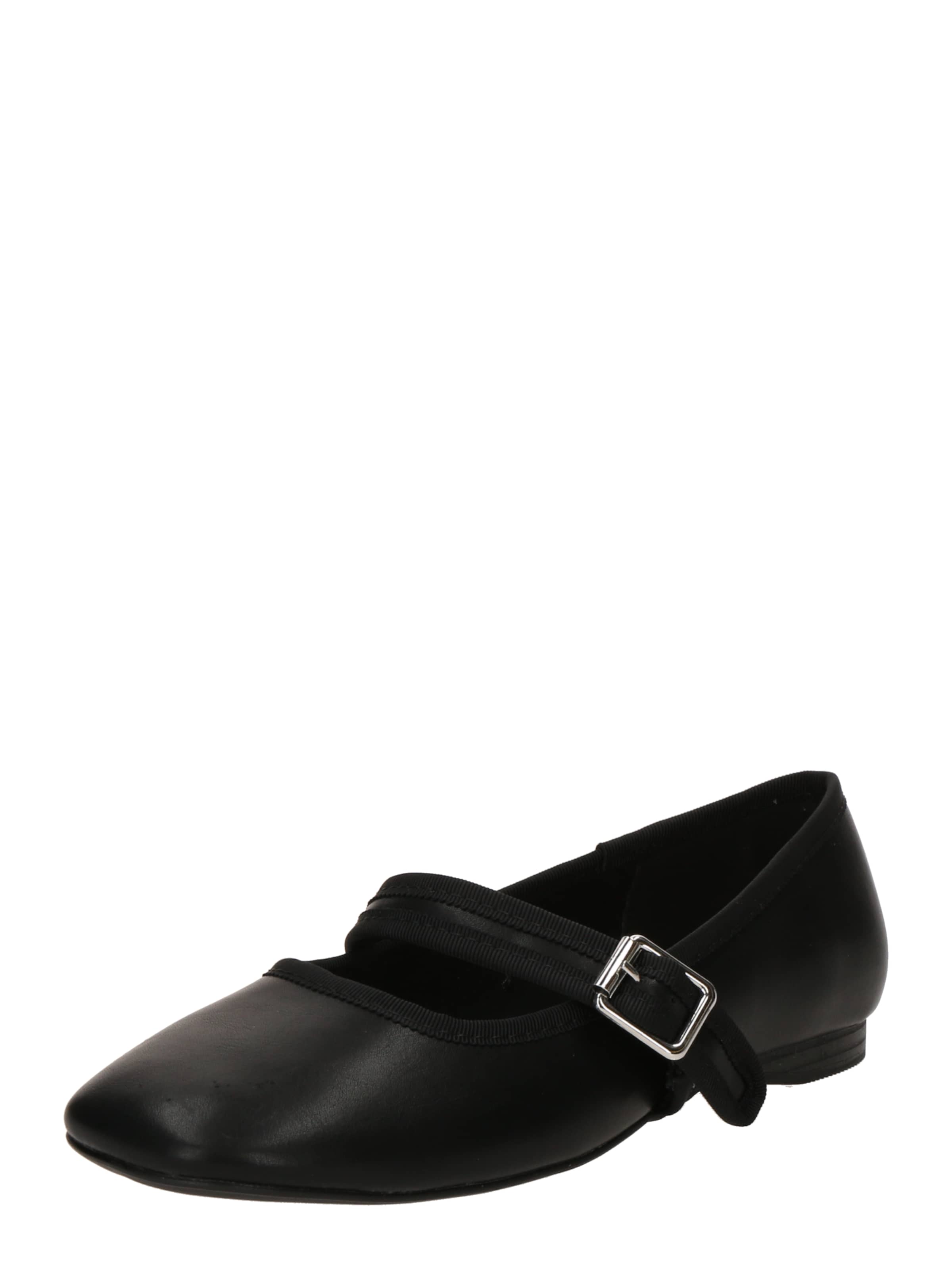 ABOUT YOU Sabrina com tiras 'Aimee' homens schwarz 40