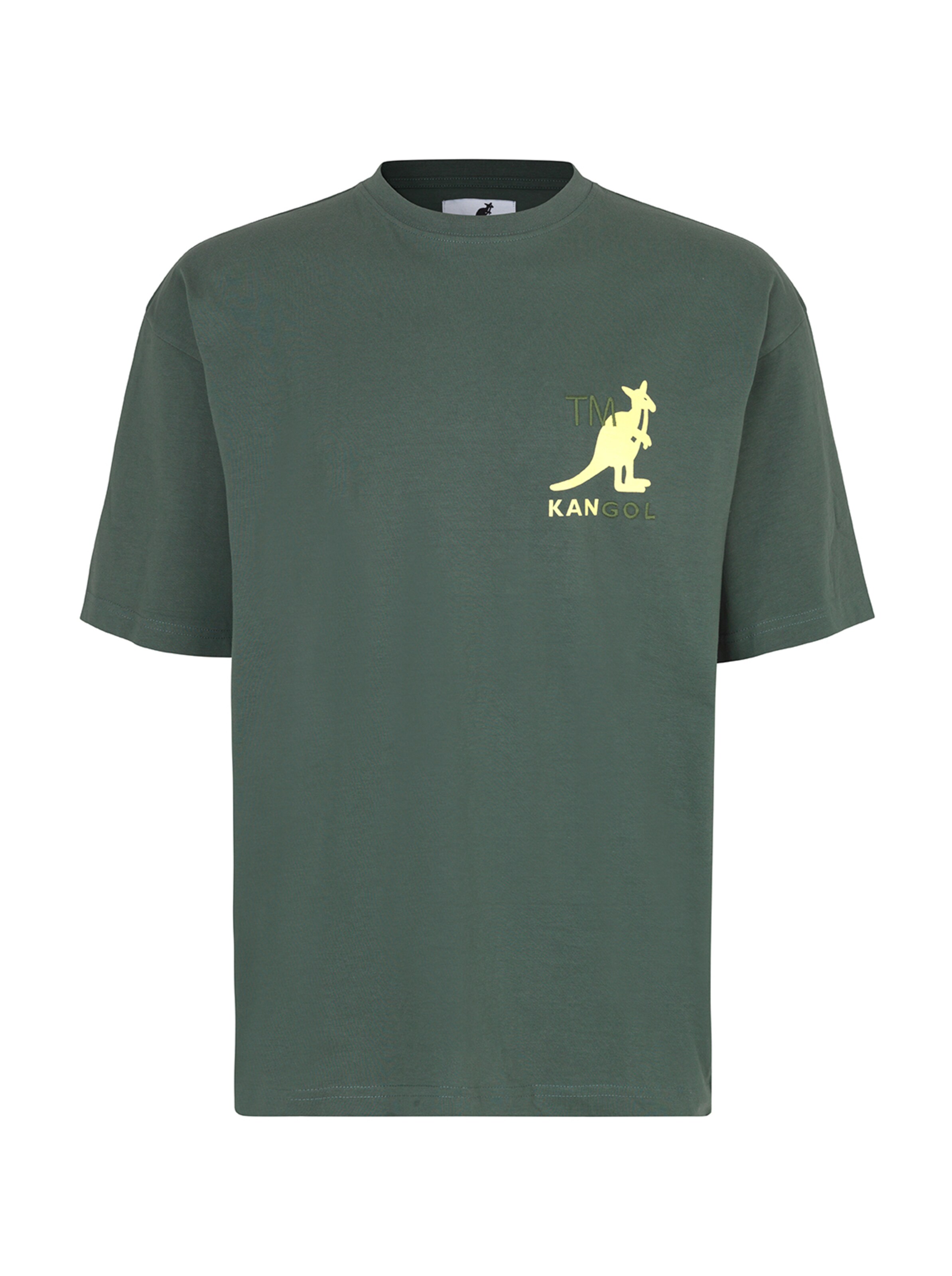 Kangol T-Shirt 'harlem' XS Vert
