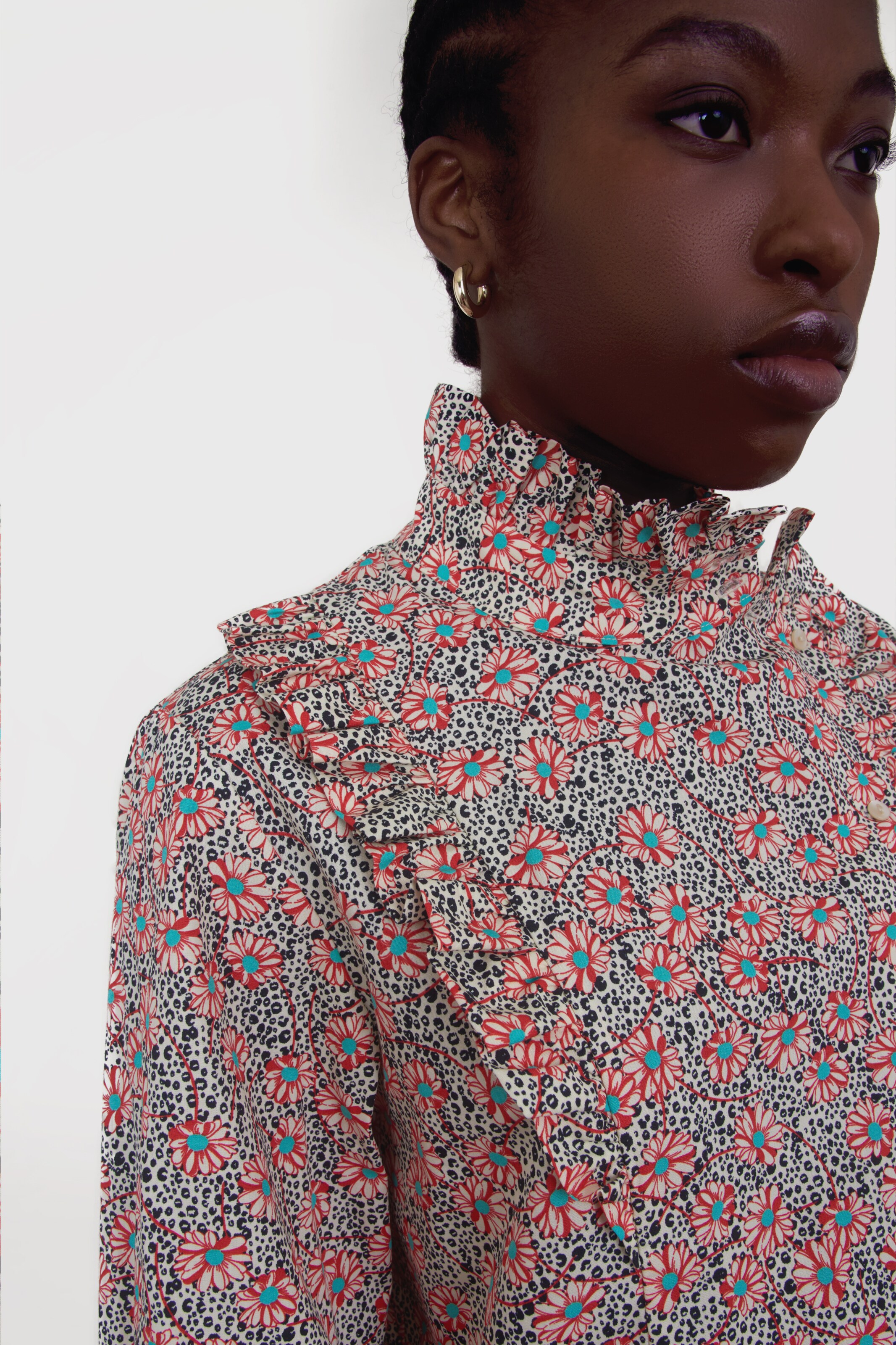 Aligne Chemisier XS Blanc