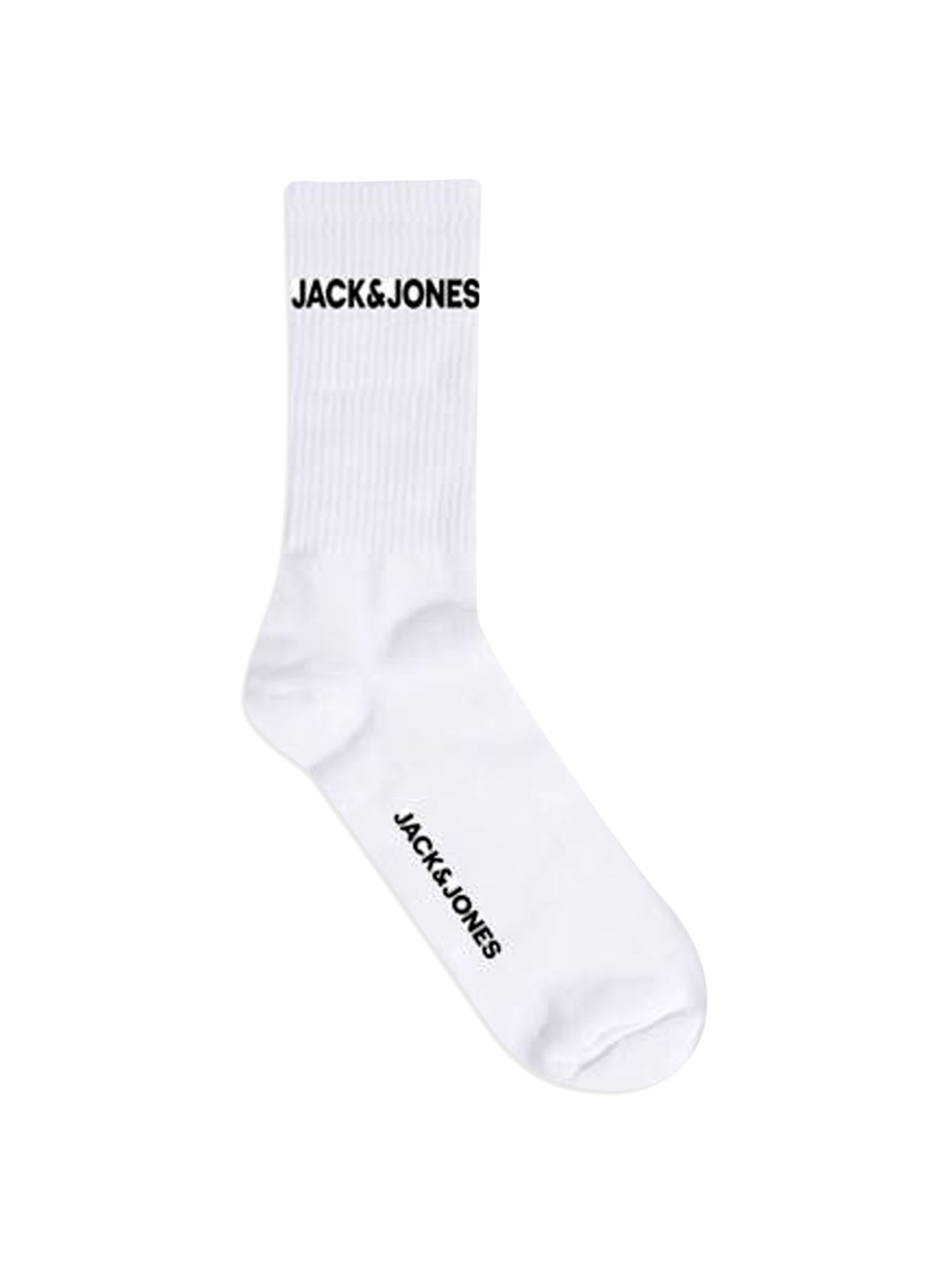 Jack & Jones Chaussettes 41-46 Blanc