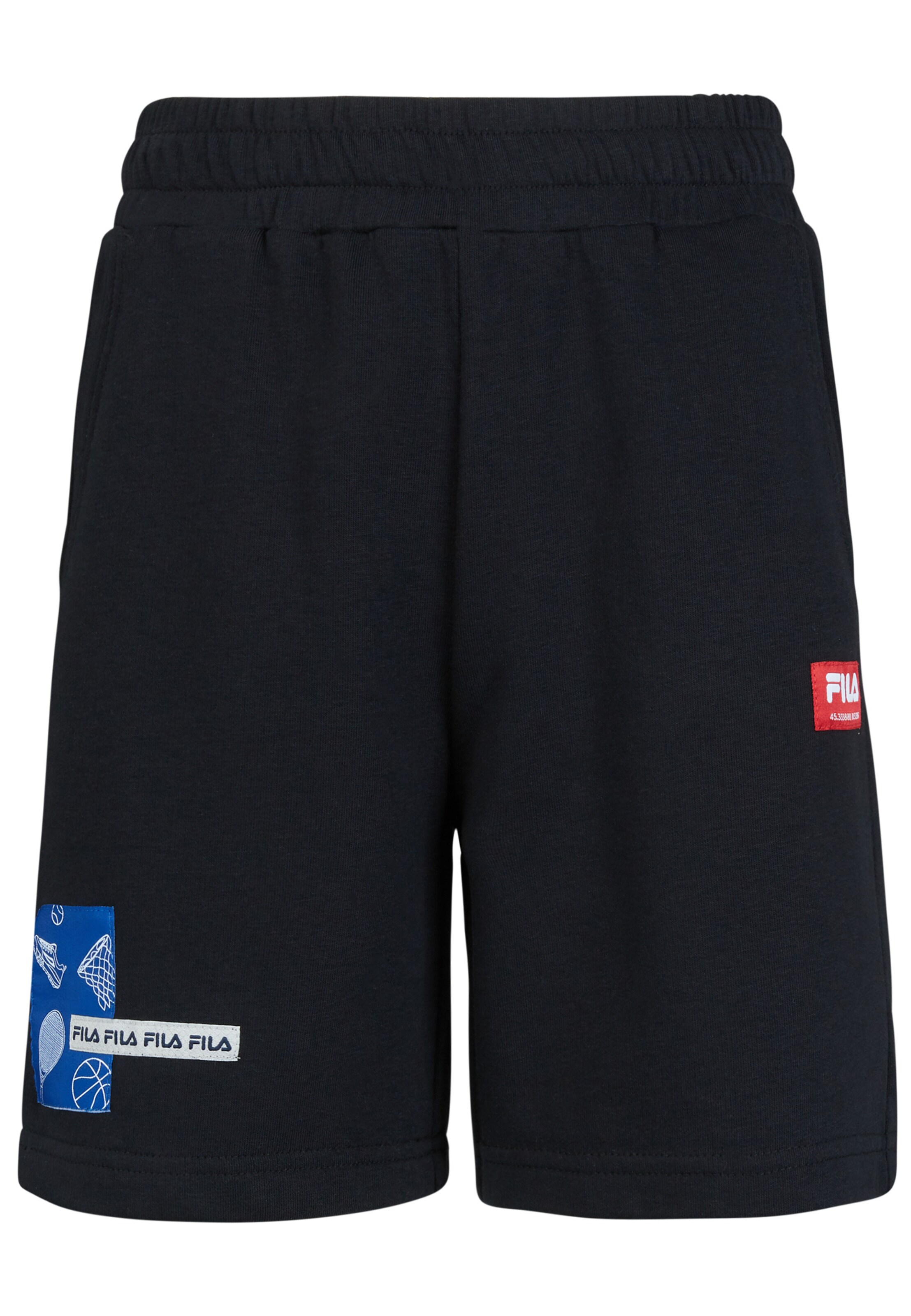 Fila Pantalon 'twedt' 134-140 Noir