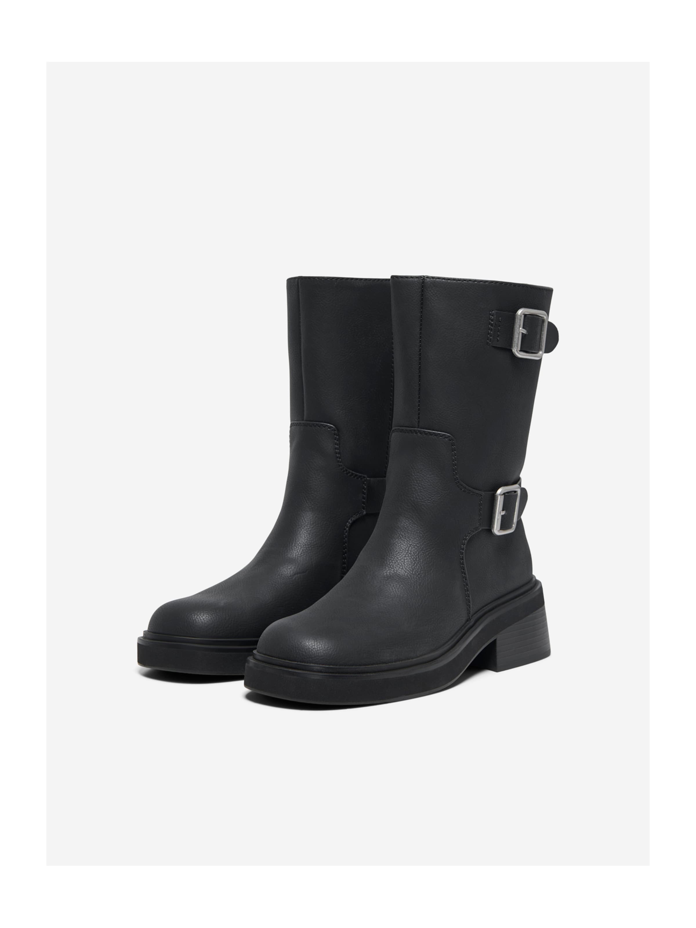 ONLY Botine femei negru 39
