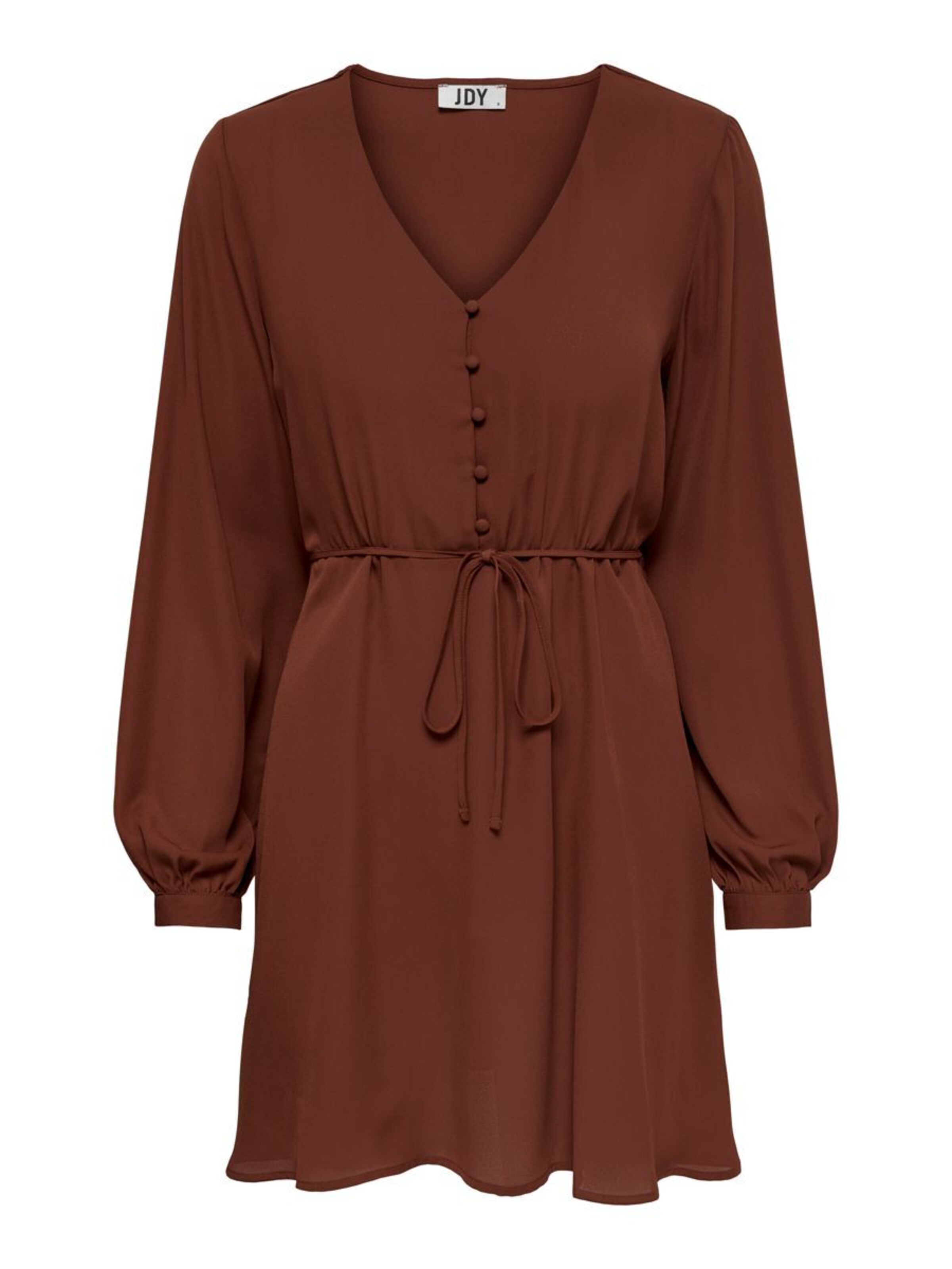 Jdy Robe-Chemise 'hermine' 40 Marron
