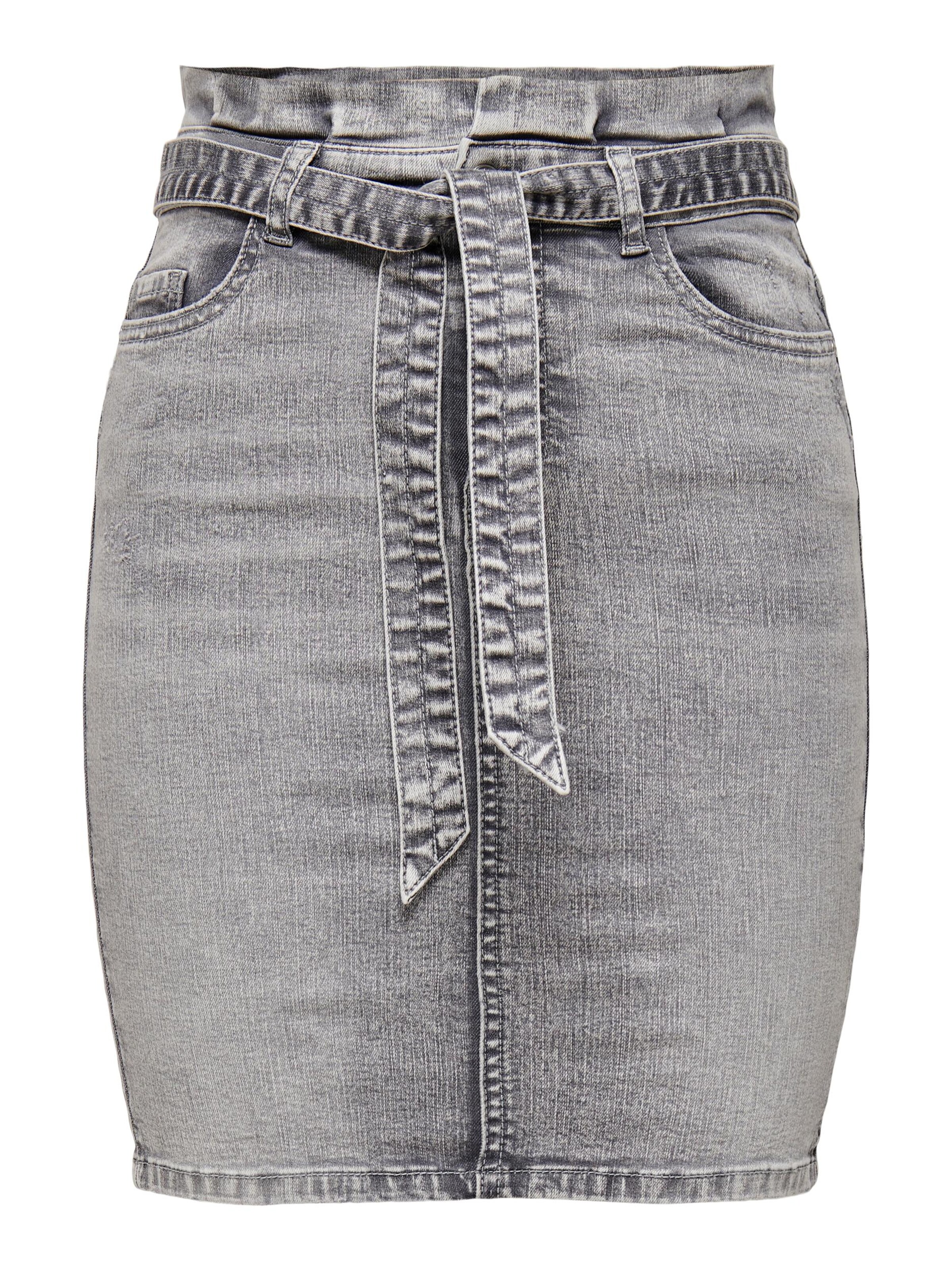 Only Petite Jupe 'hush' 40 Gris