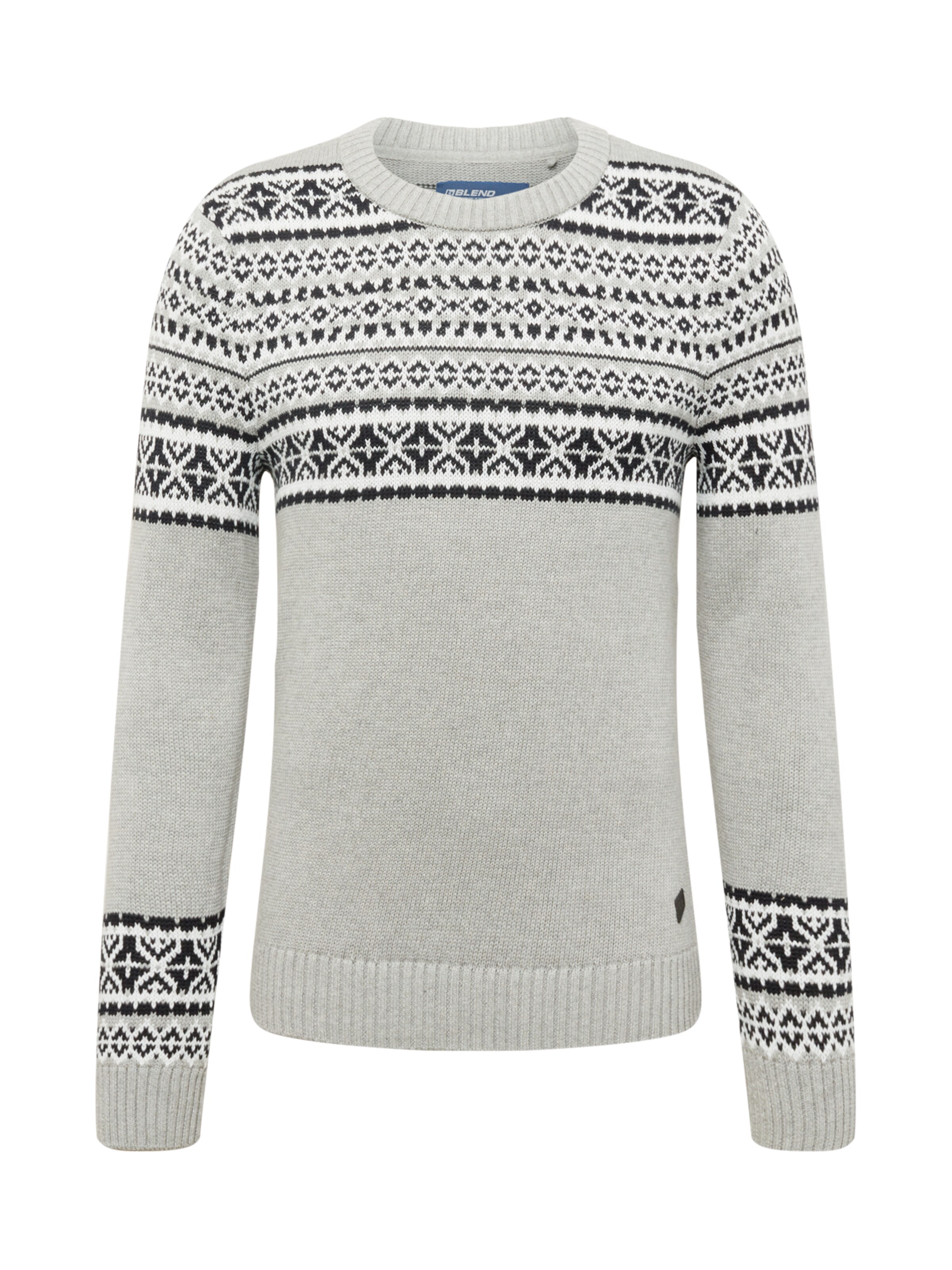 Blend Pull-Over M Gris