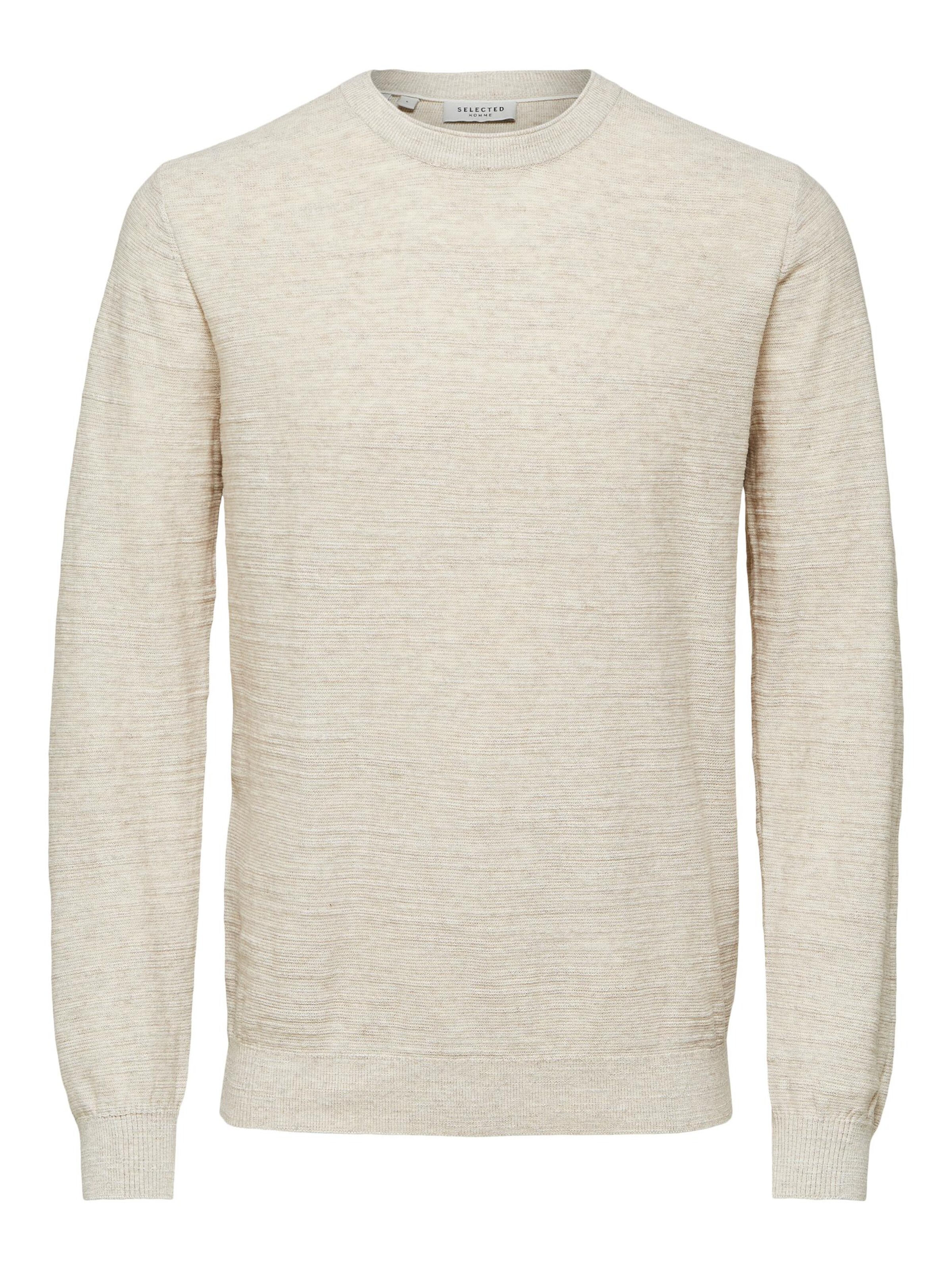 Selected Homme Pull-Over 'buddy' L Beige
