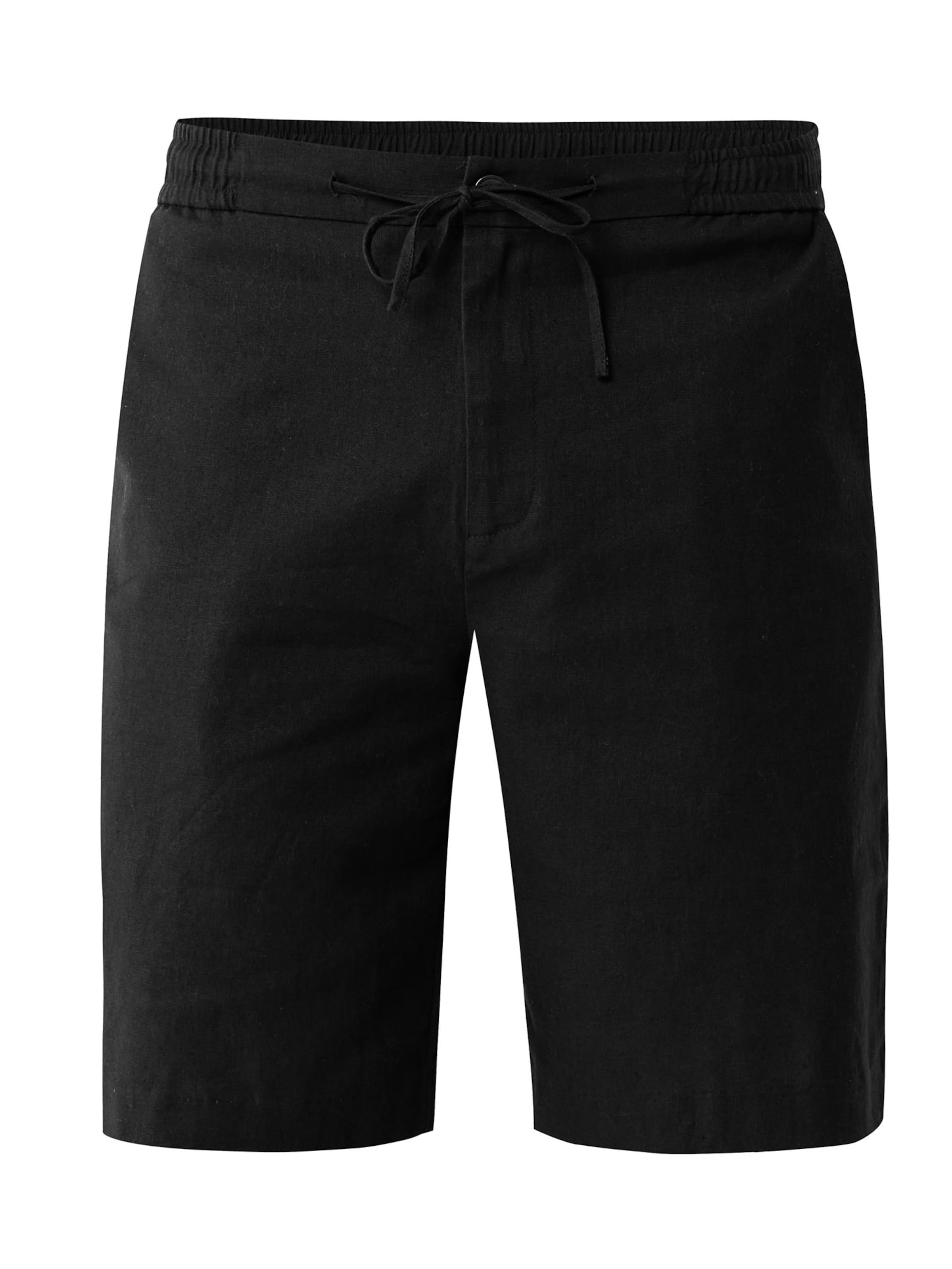 MEXX Nadrág férfi fekete 38
