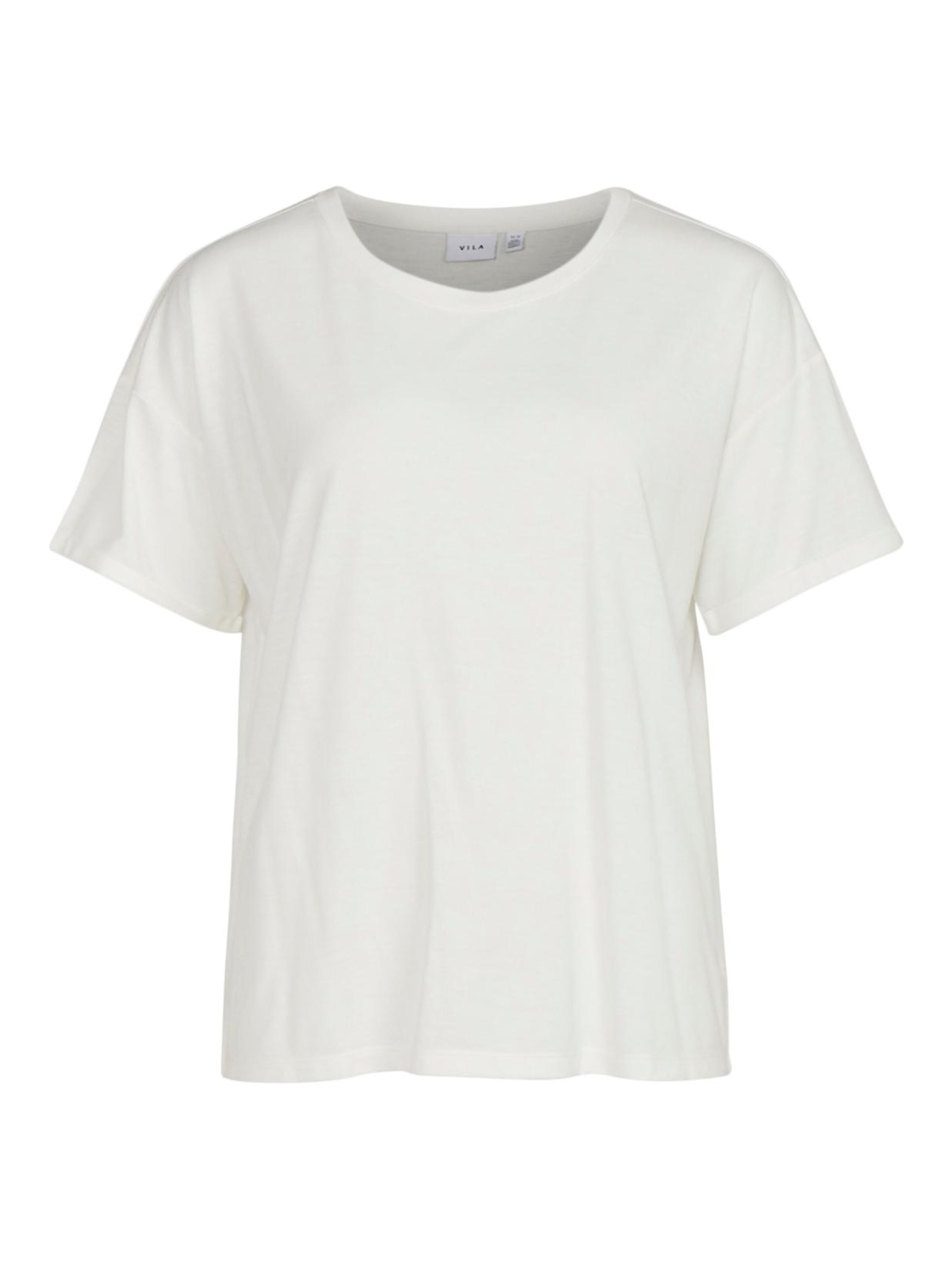Vila T-Shirt Oversize 'athena' L Blanc