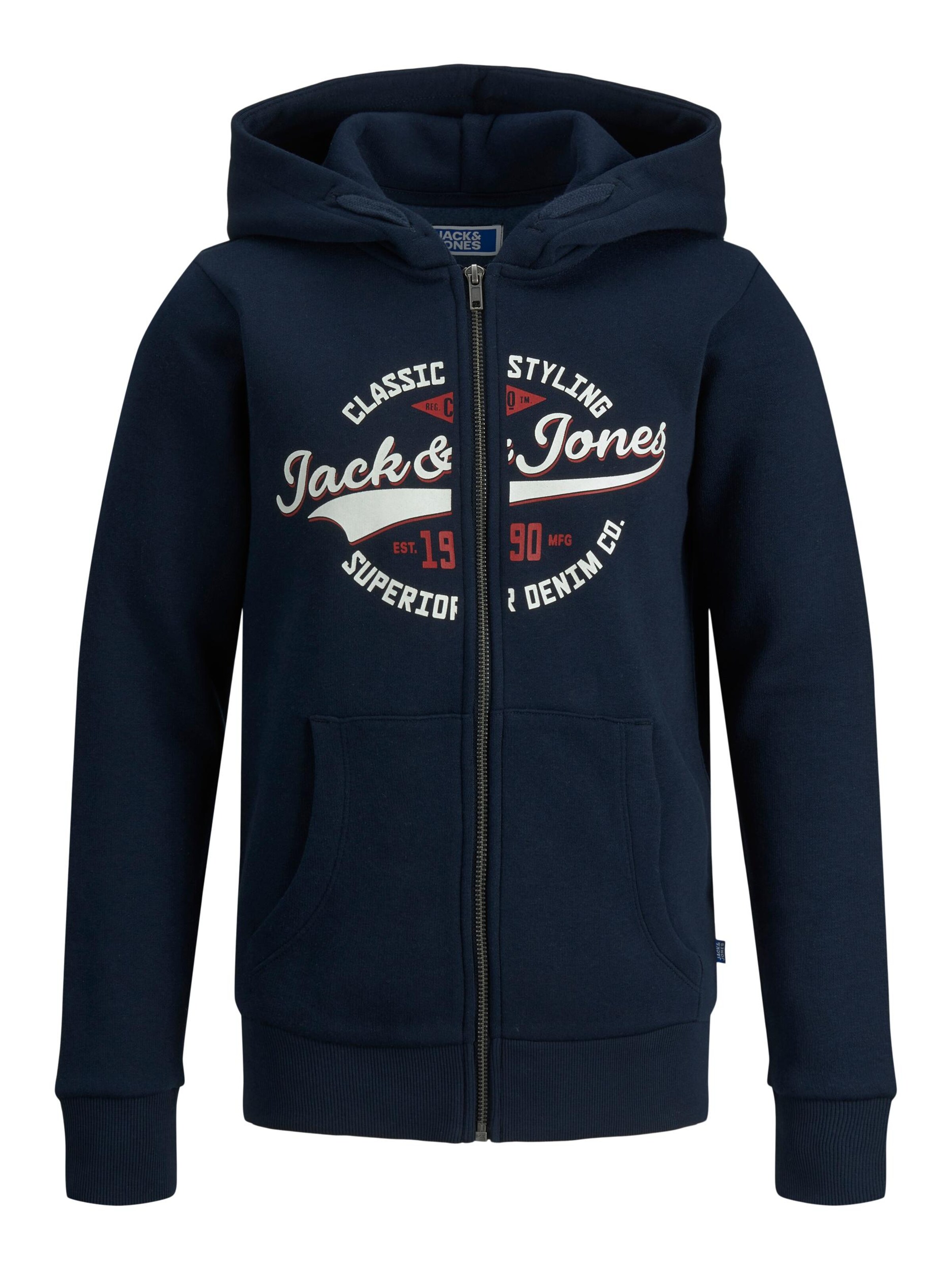 Jack & Jones Junior Sweat 140 Bleu