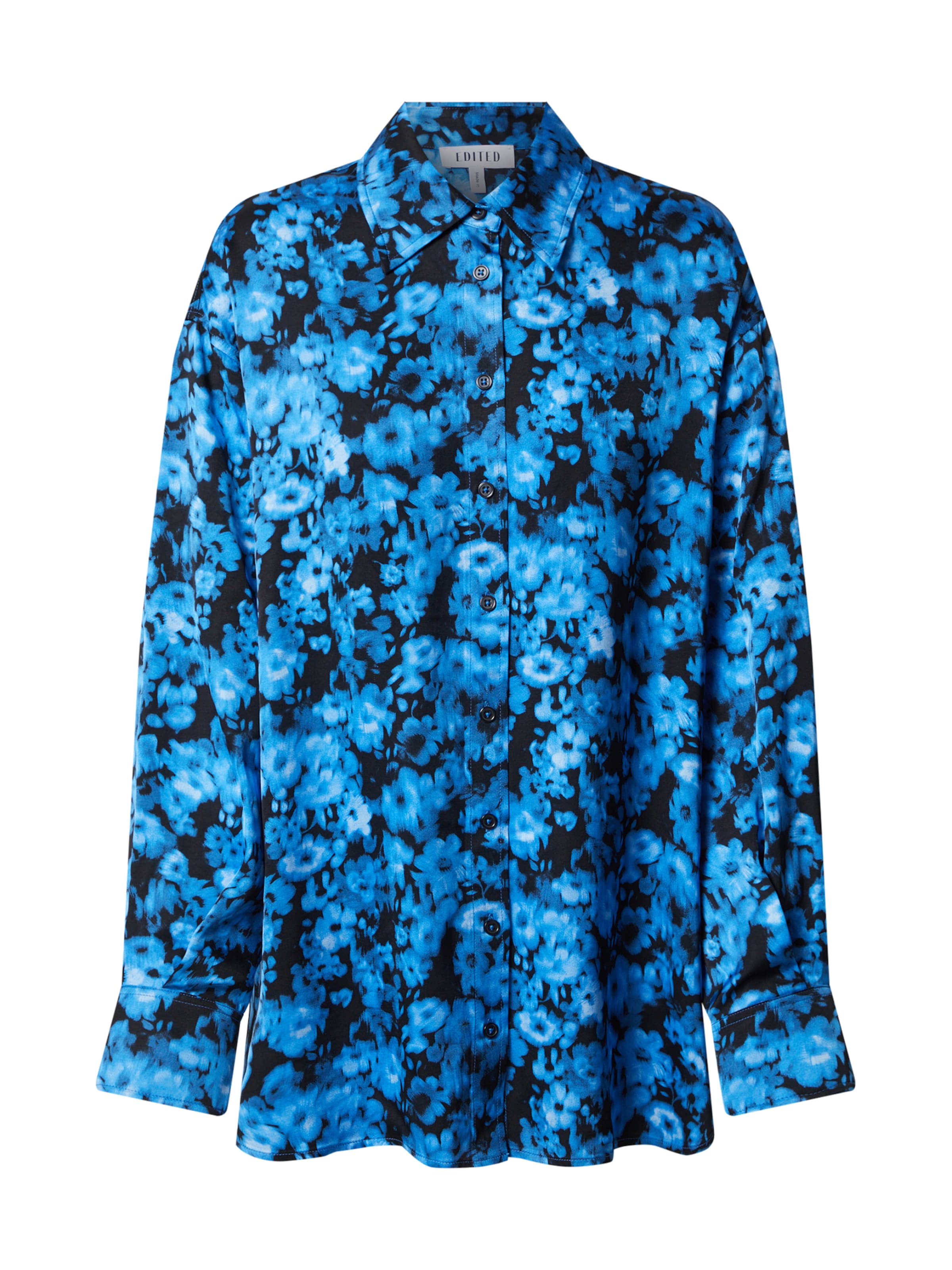 EDITED Blusa 'Nika' homens blau xs