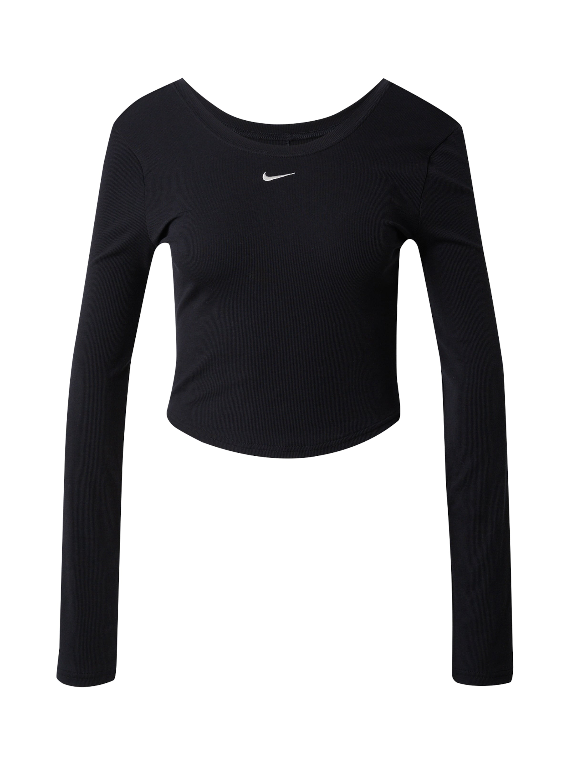 Nike Sportswear Póló női fekete xs