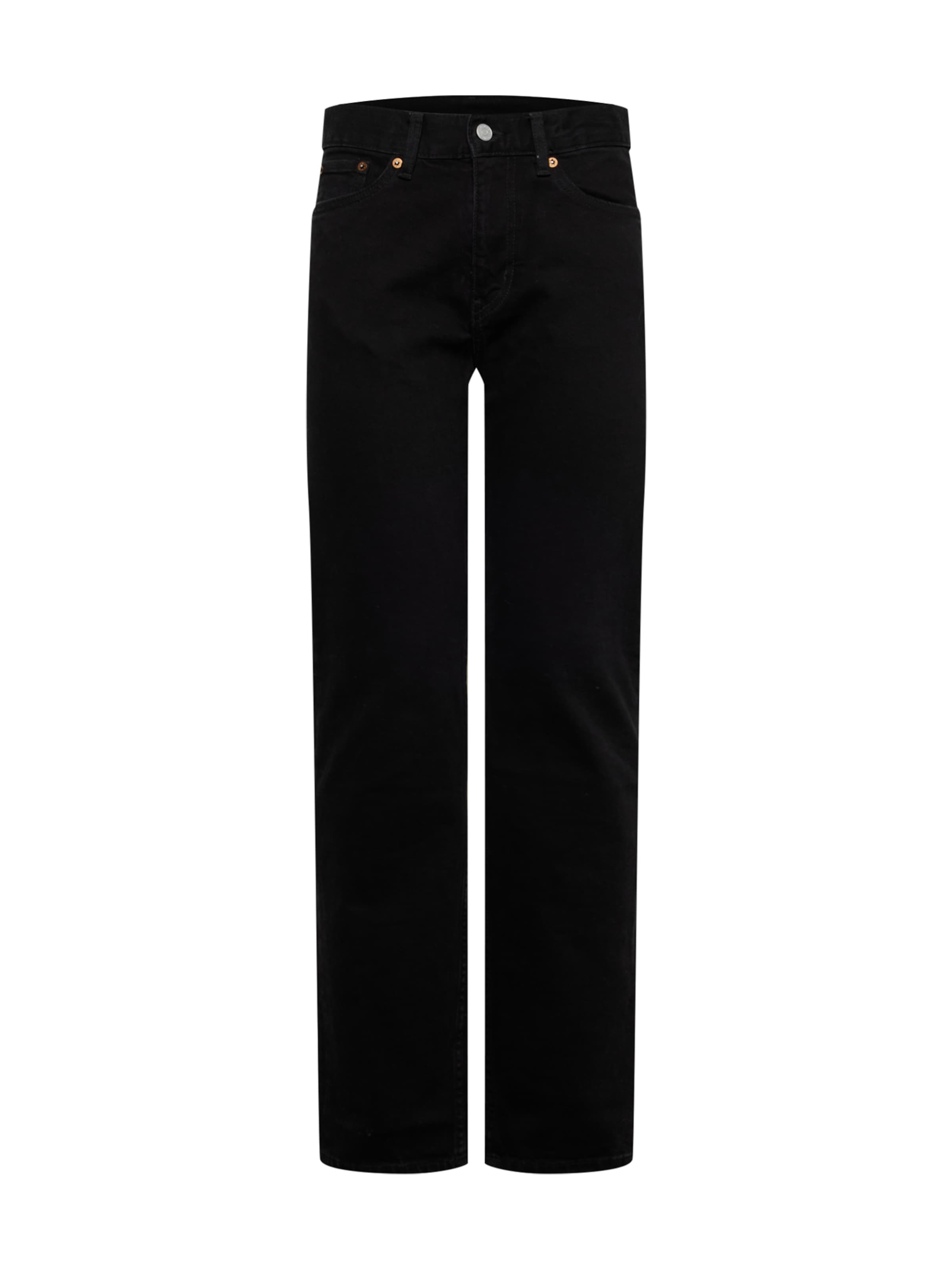 WEEKDAY Jeans 'Easy Poppy' bǎrați negru 28