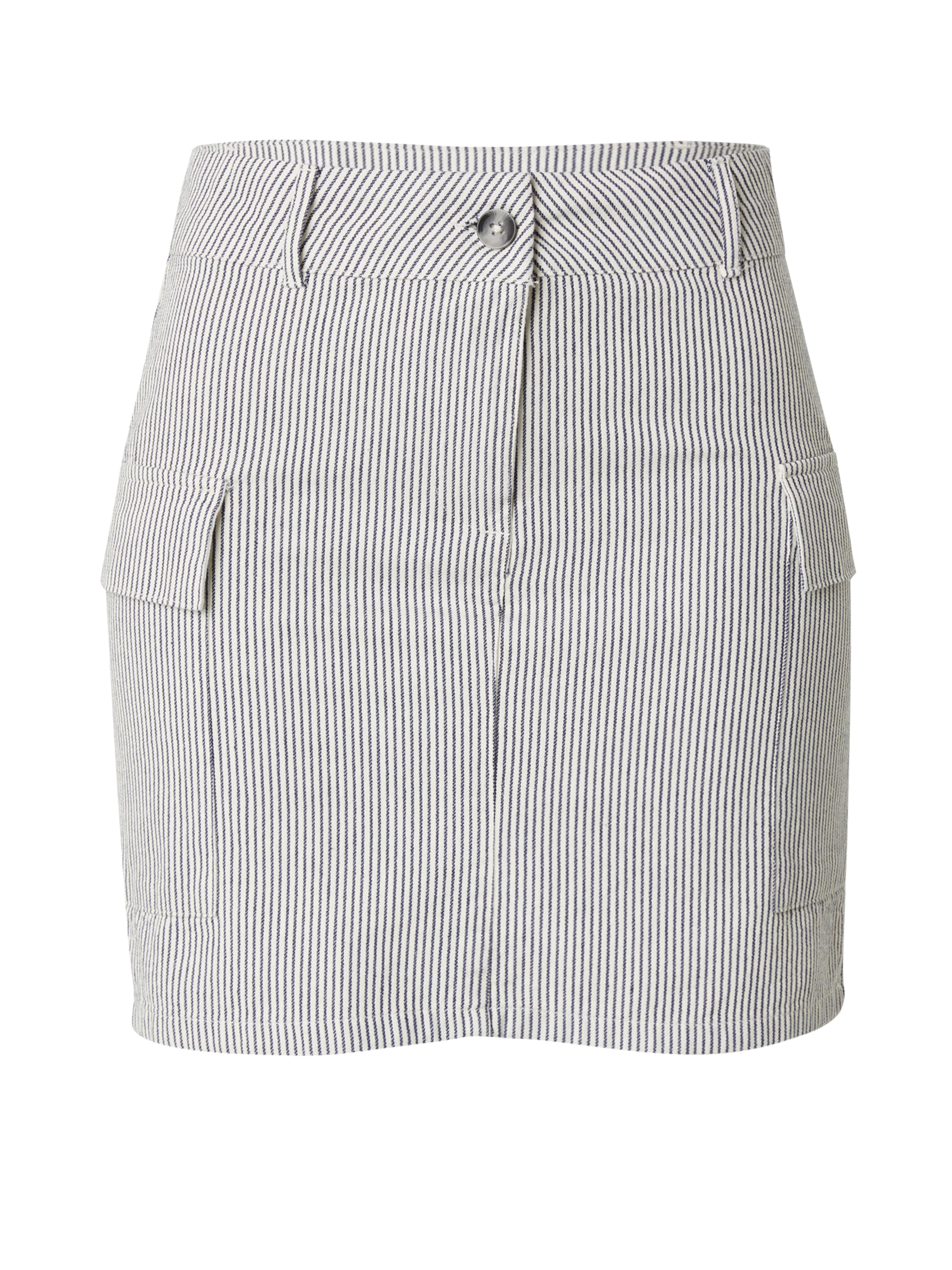 Gina Tricot Szoknyák női fehér 36