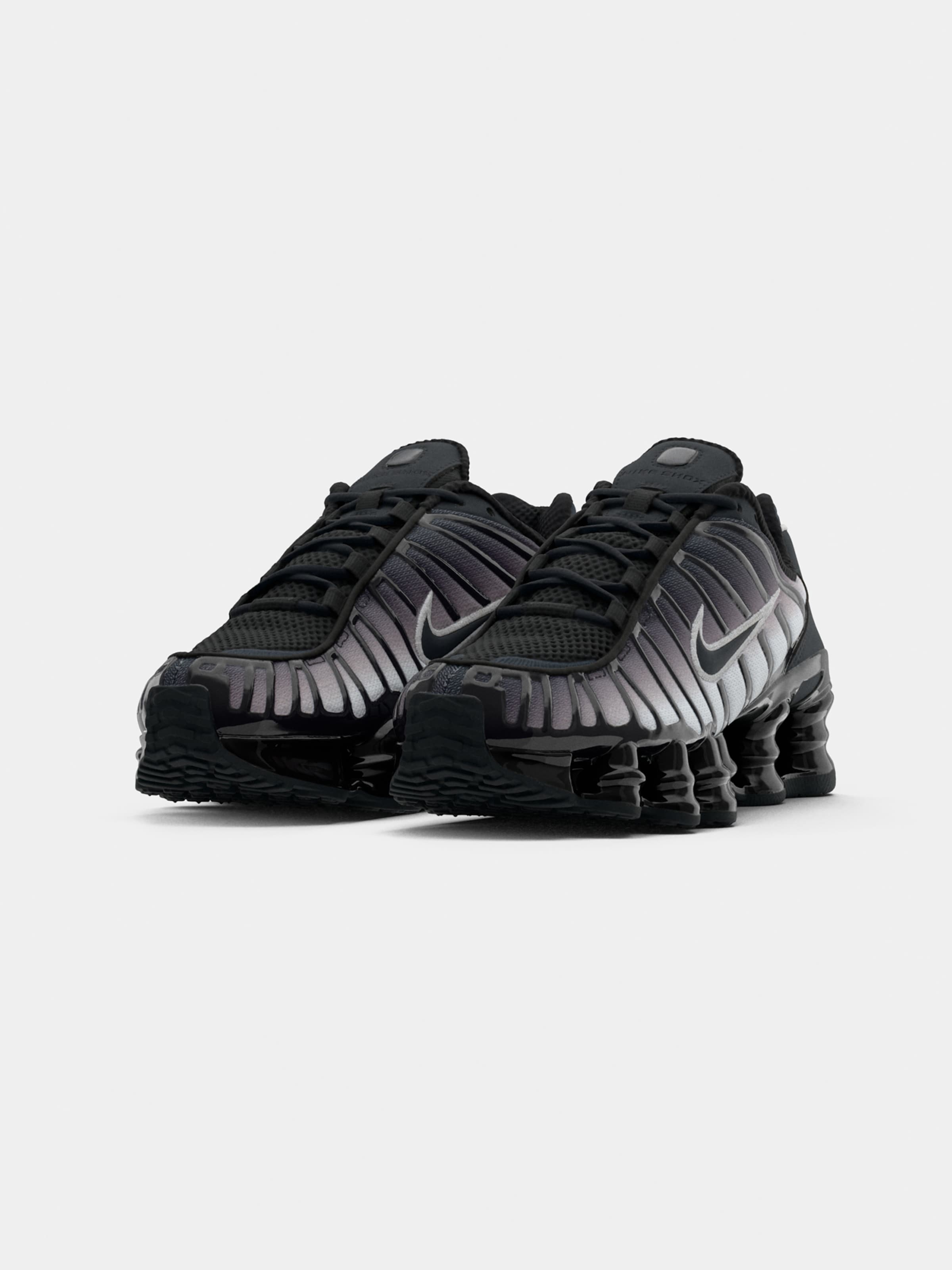 Nike Sportswear Sneaker low 'SHOX' femei negru 42