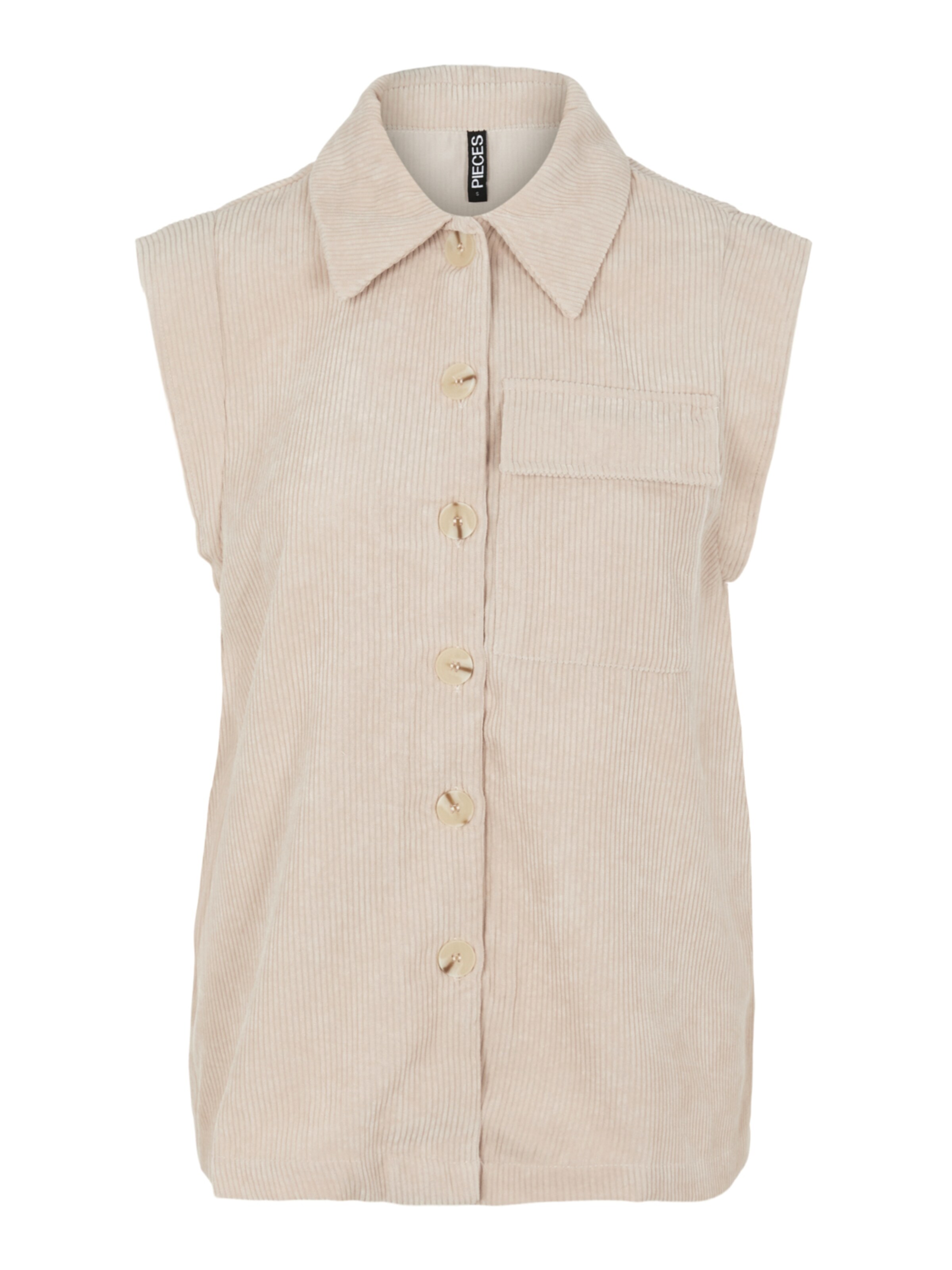 Pieces Chemisier L Beige