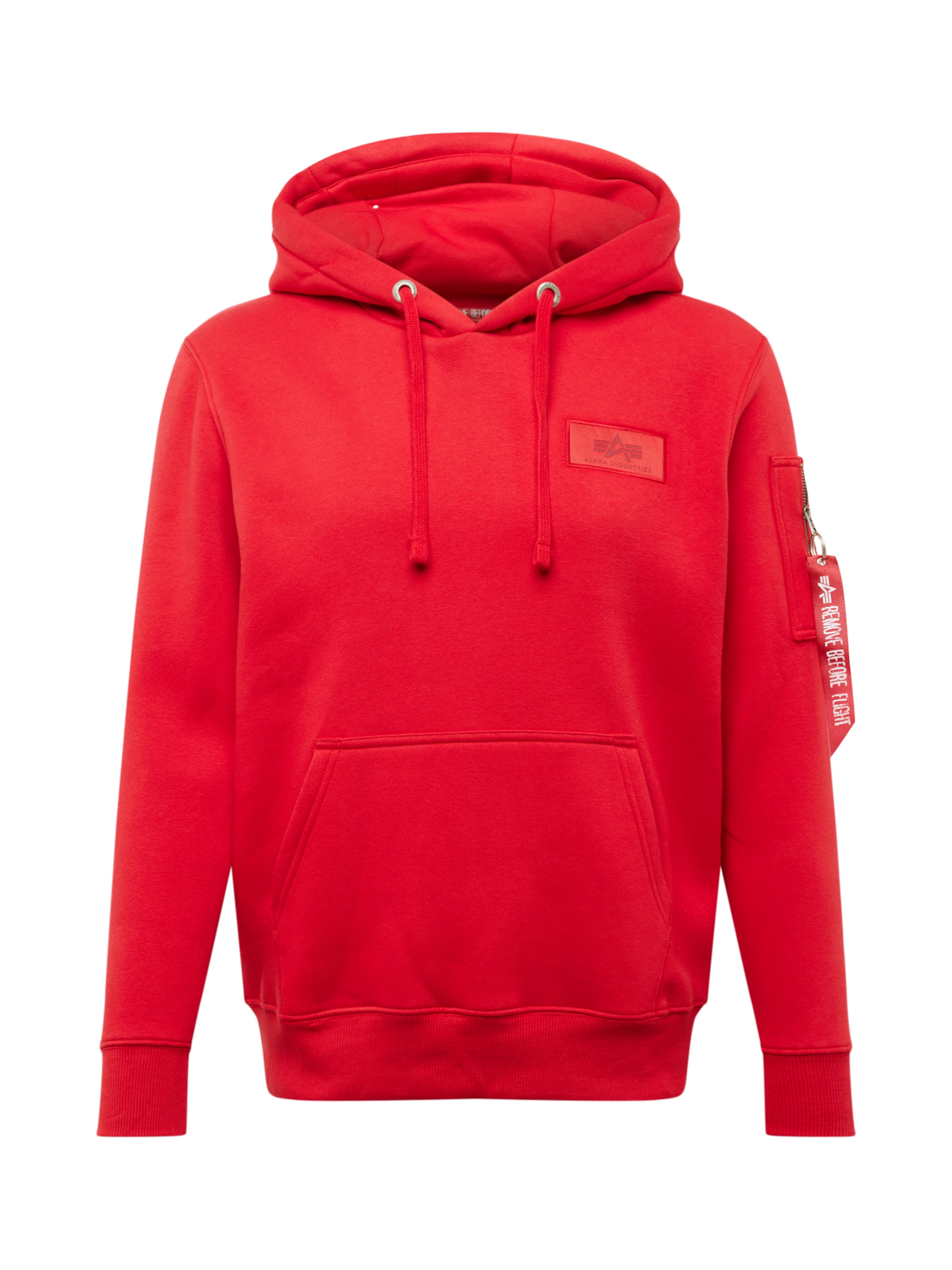 ALPHA INDUSTRIES Tréning póló férfi piros xl