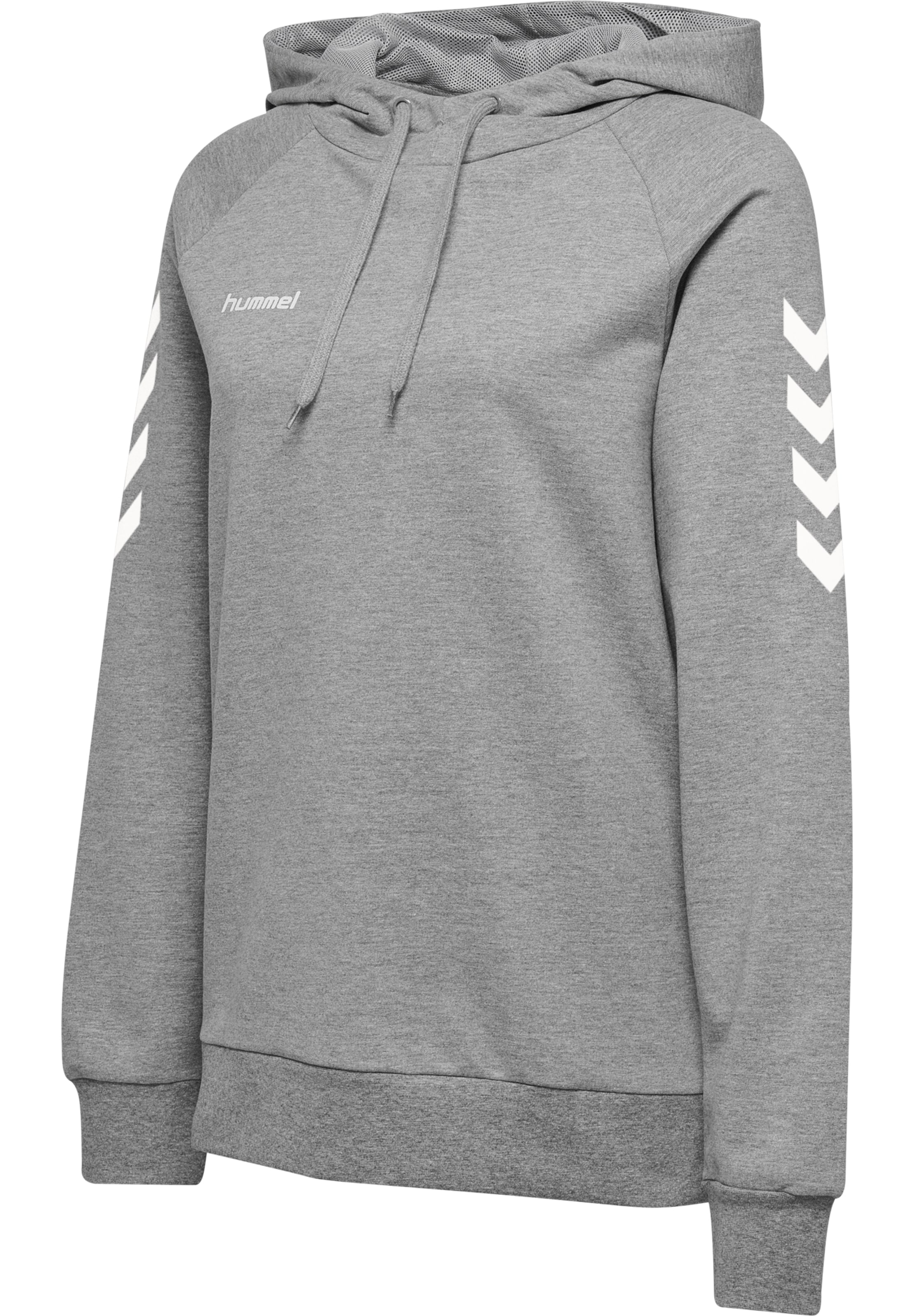 Hummel Αθλητική μπλούζα φούτερ άνδρες γκρί xs