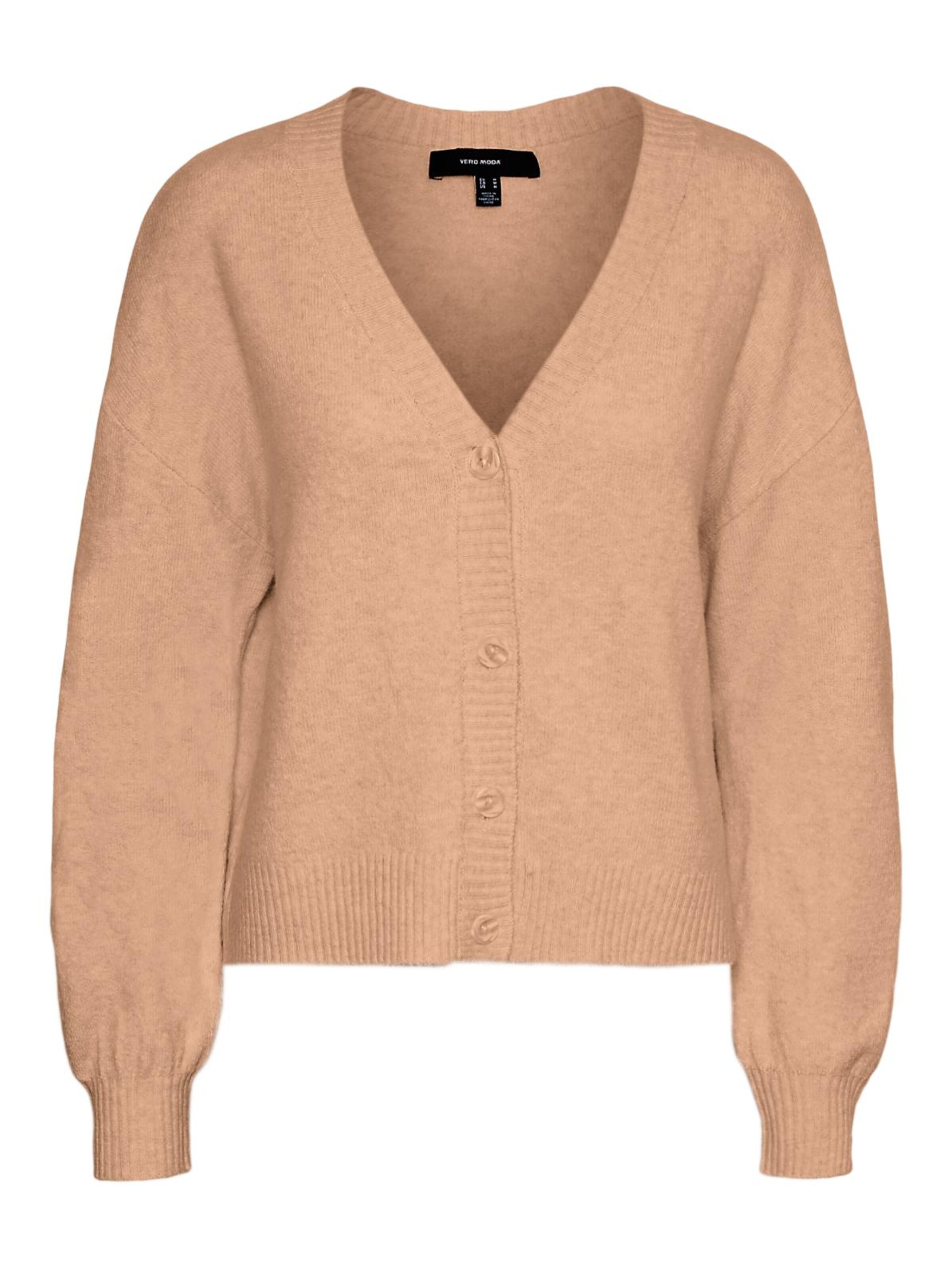 Vero Moda Cardigan 'doffy' XS Beige