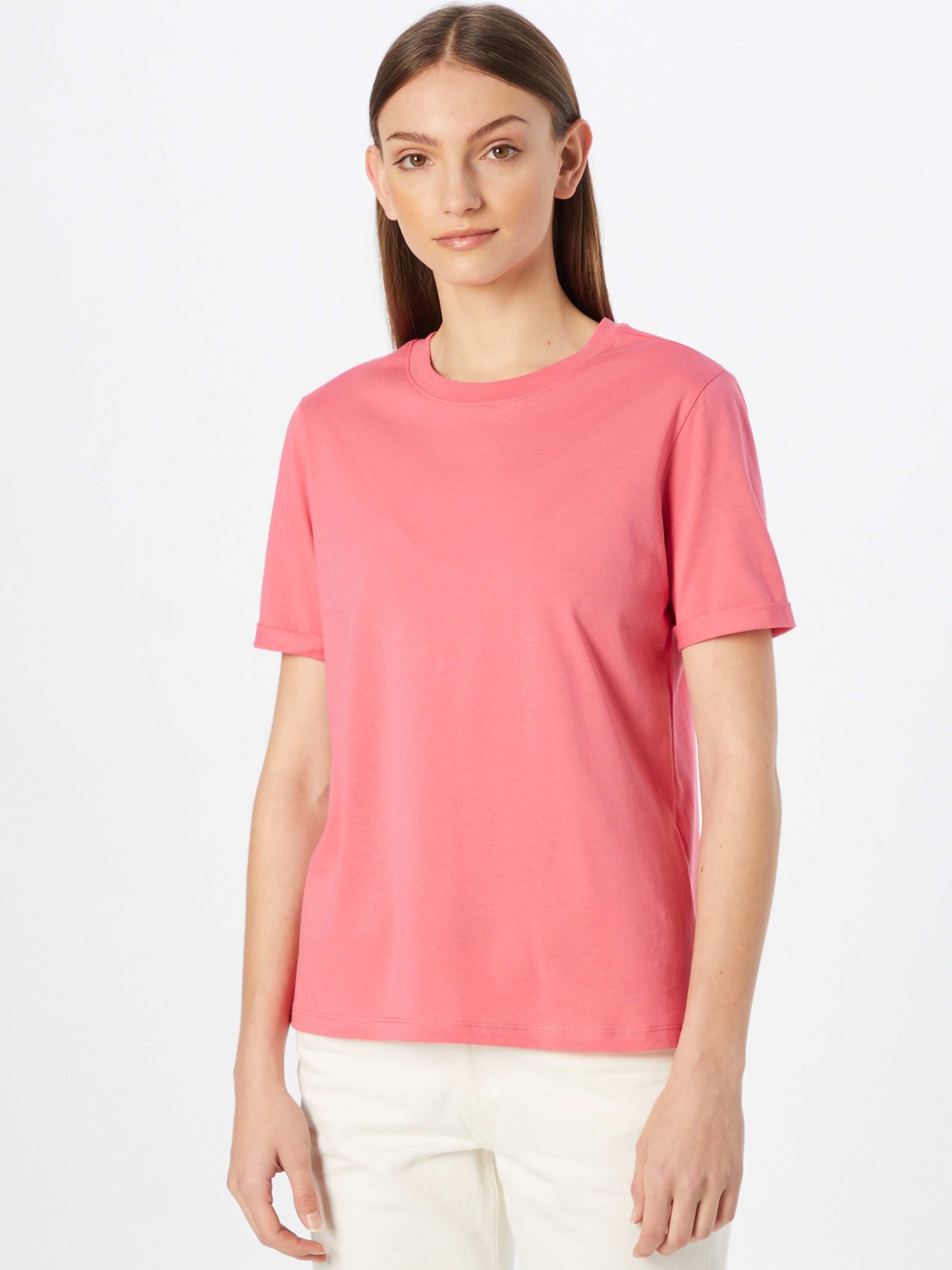 Pieces T-Shirt 'ria' L Rose