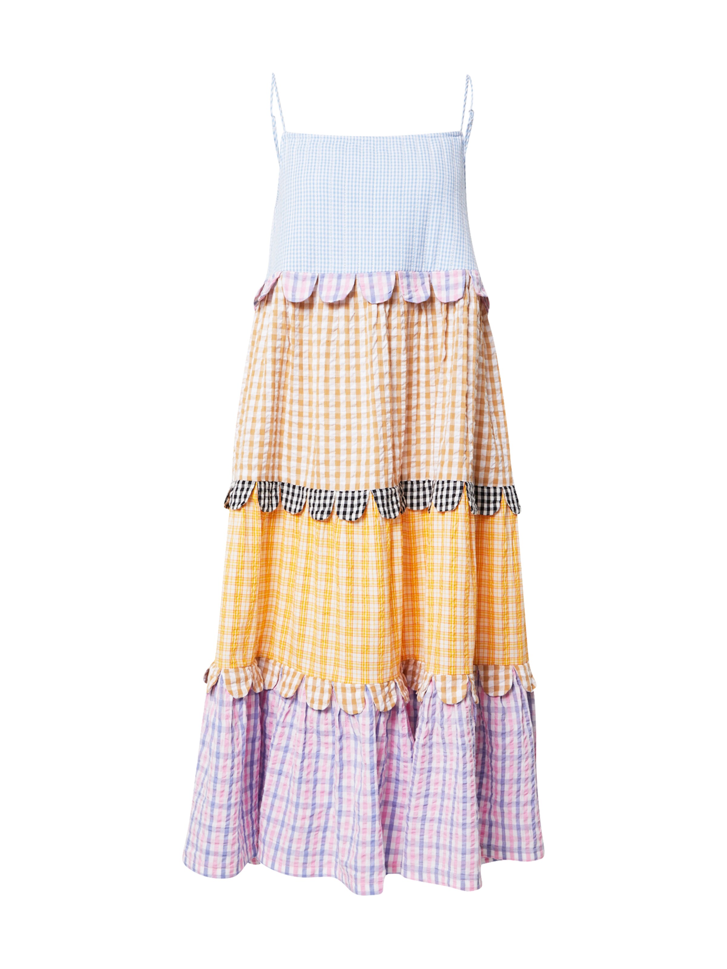 Stella Nova Robe D’été 34 Mélange De Couleurs