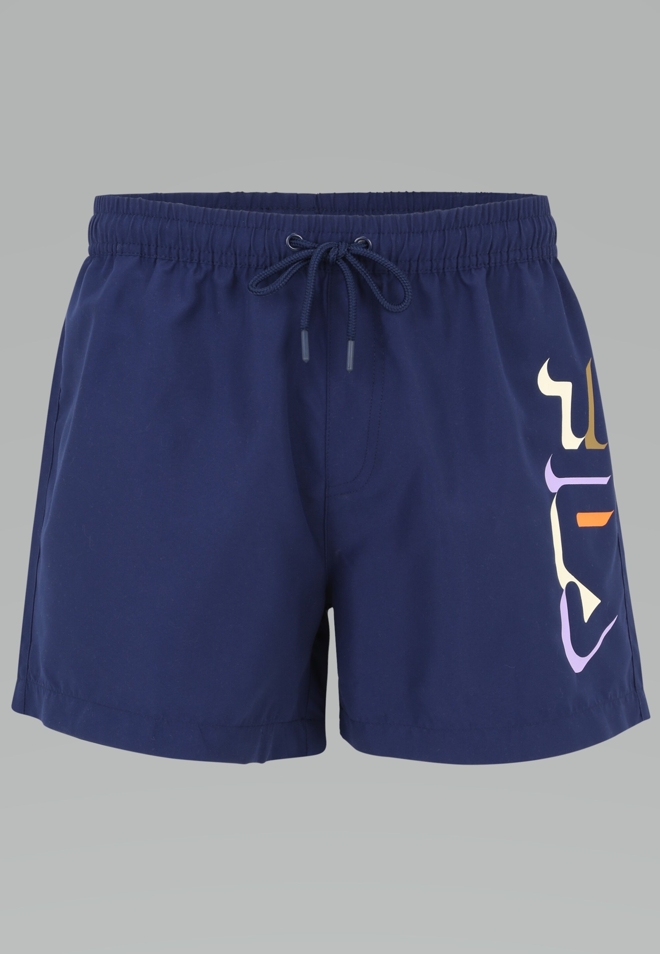 Fila Shorts De Bain 'sivas' S Bleu