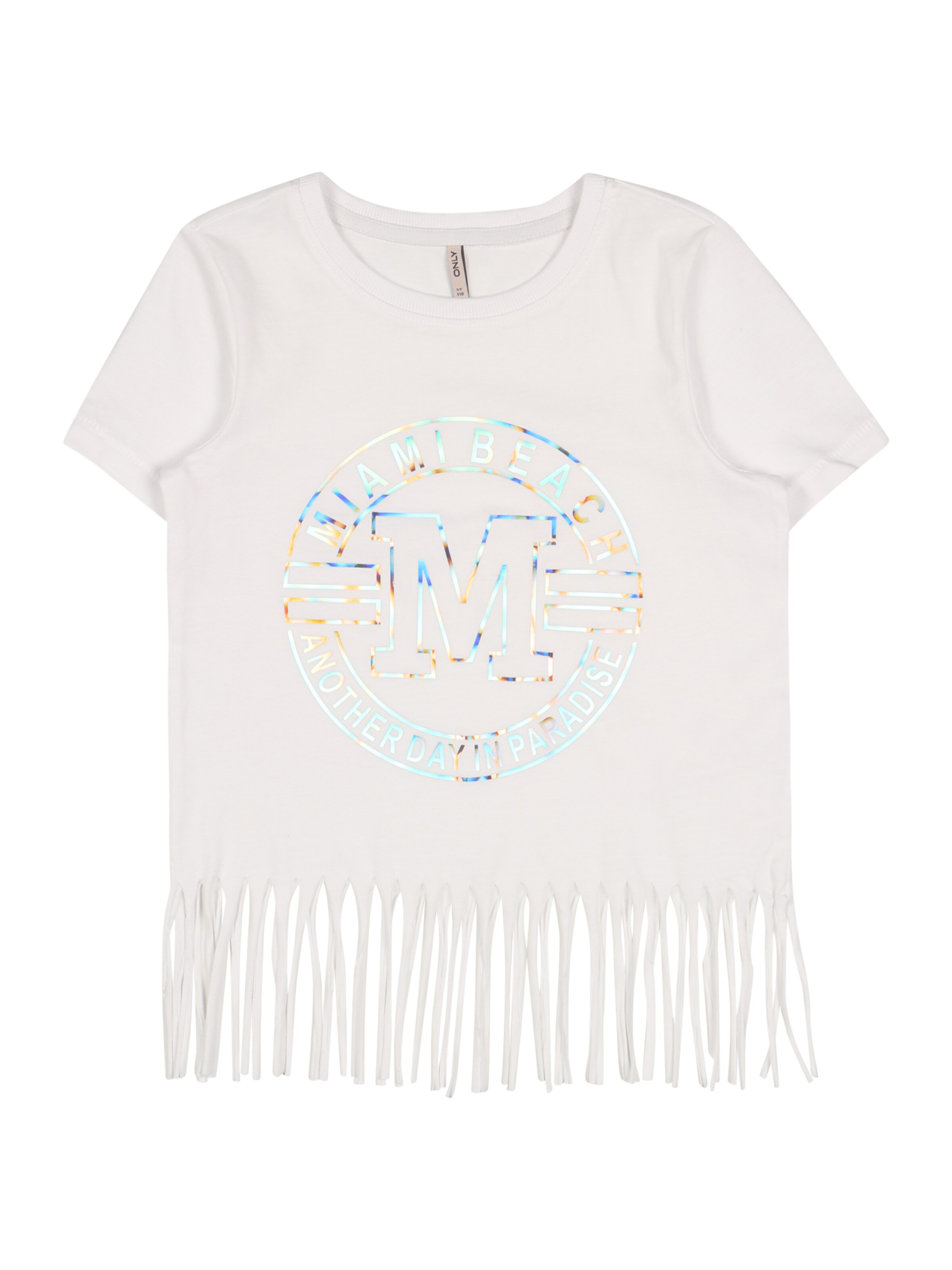 Kids Mini Girl T-Shirt 'alison' 80 Blanc