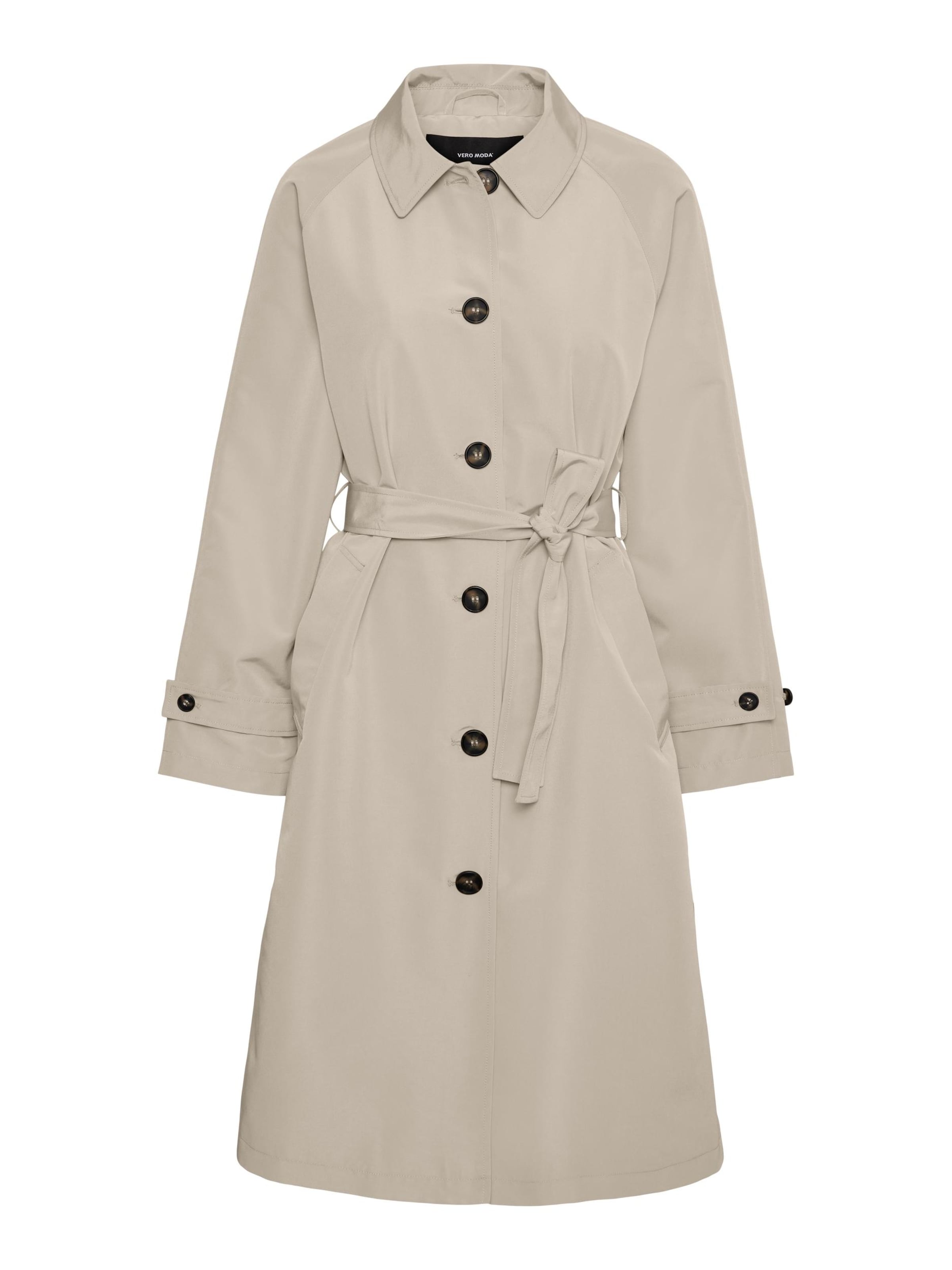 Vero Moda Manteau Mi-Saison 'tessa' L Beige