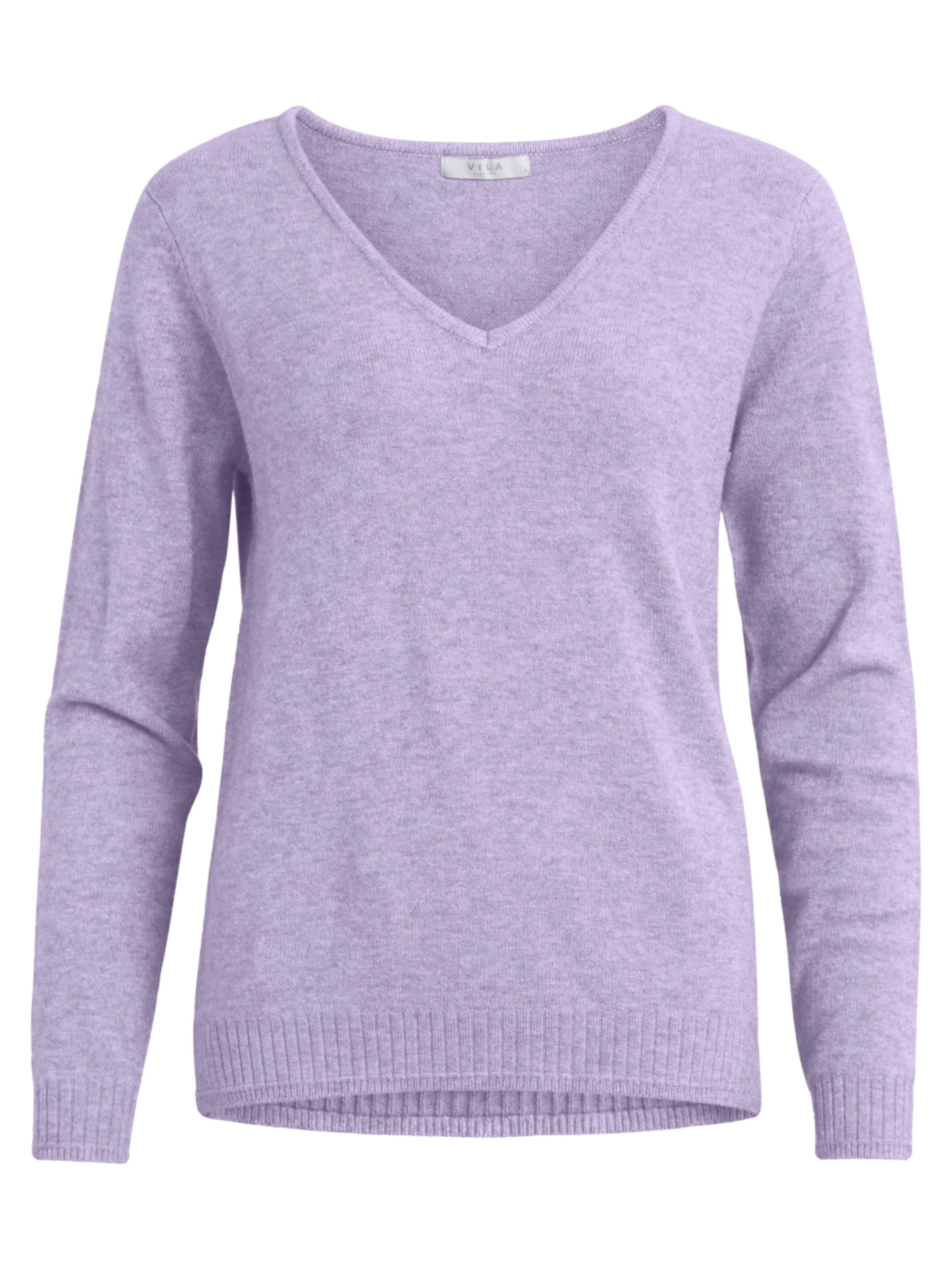 Vila Pull-Over 'ril' L Violet