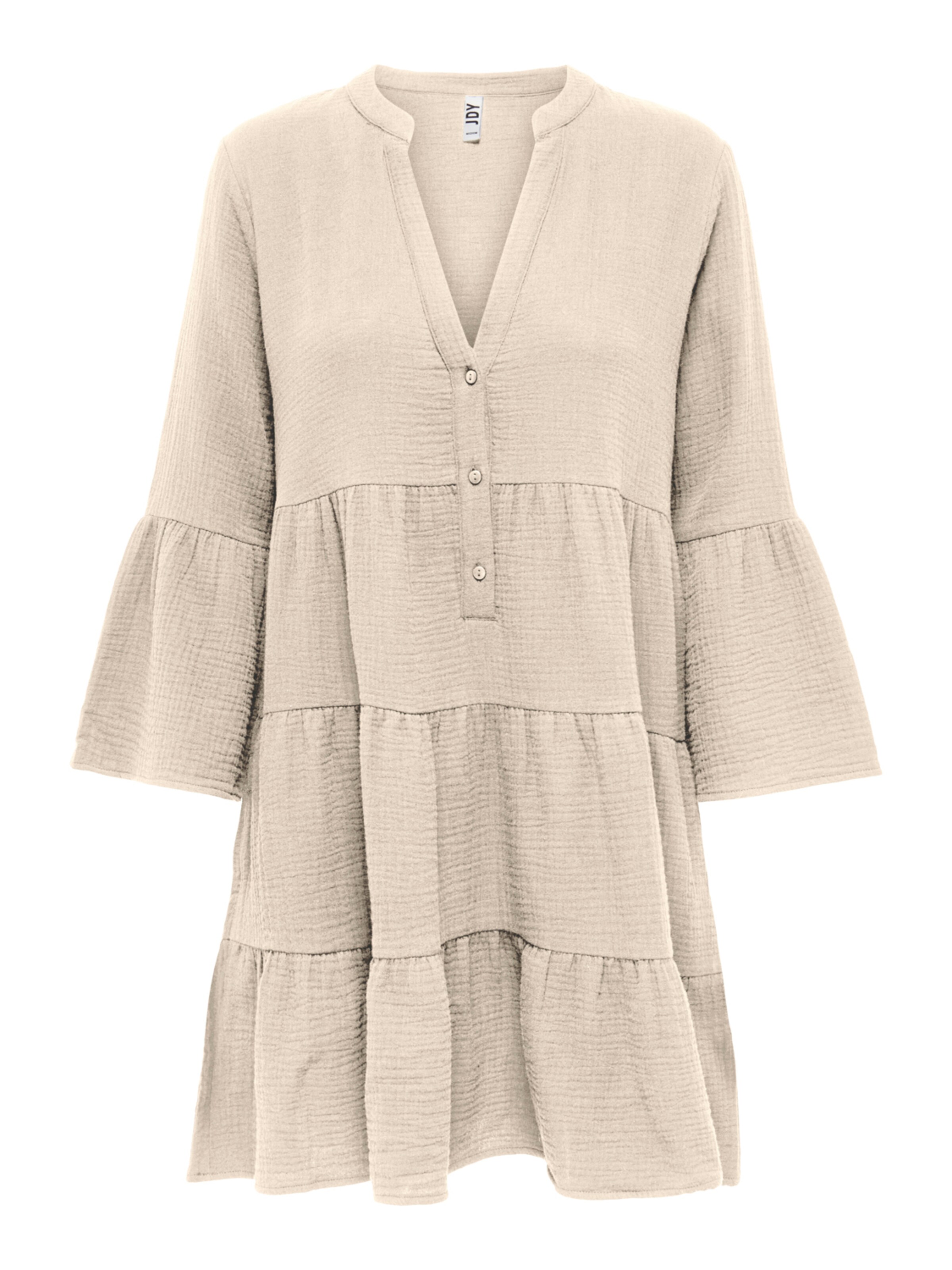 Jdy Robe-Chemise 'theis' 40 Beige