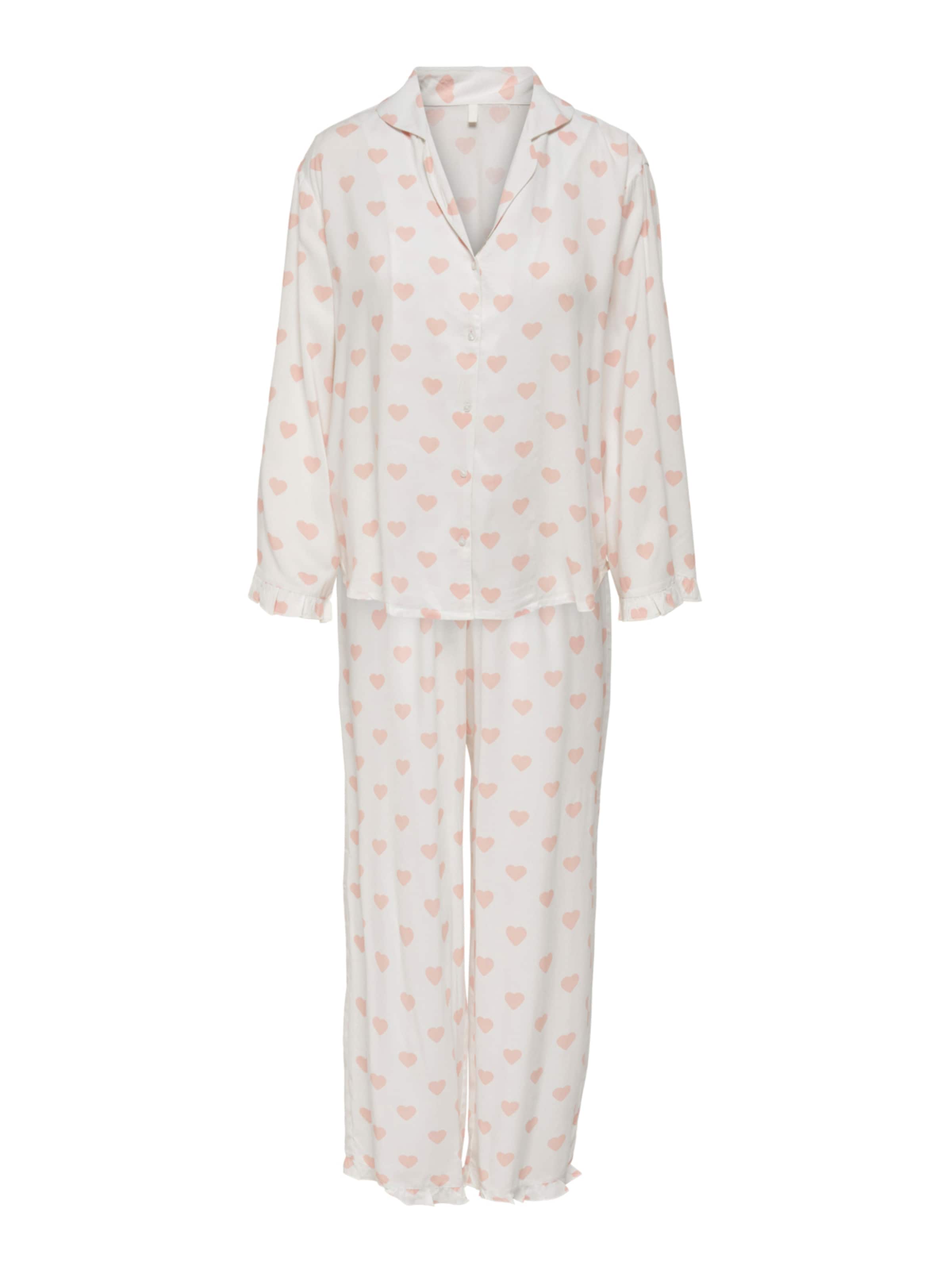 Only Pyjama S-M Blanc