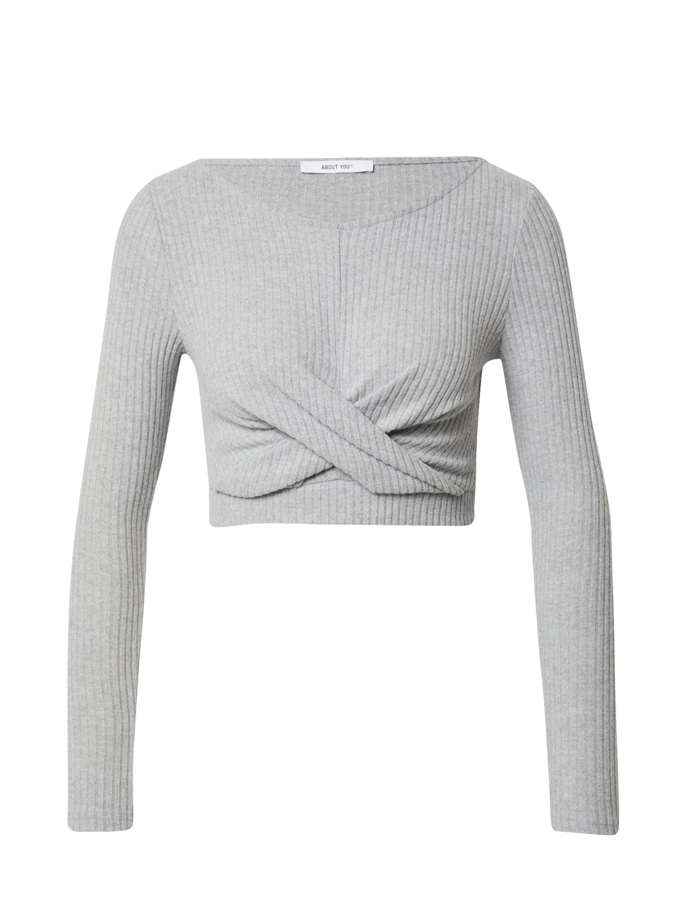 ABOUT YOU Top 'Vianne' frauen grau l