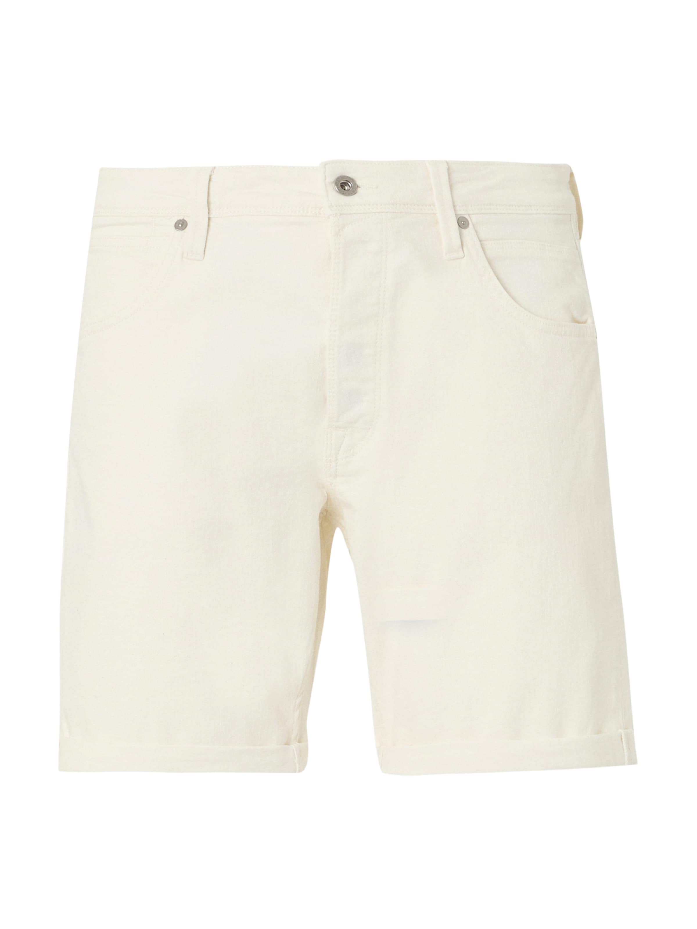 JACK & JONES Nohavice 'JJIRICK JJFOX' muzi biela 34