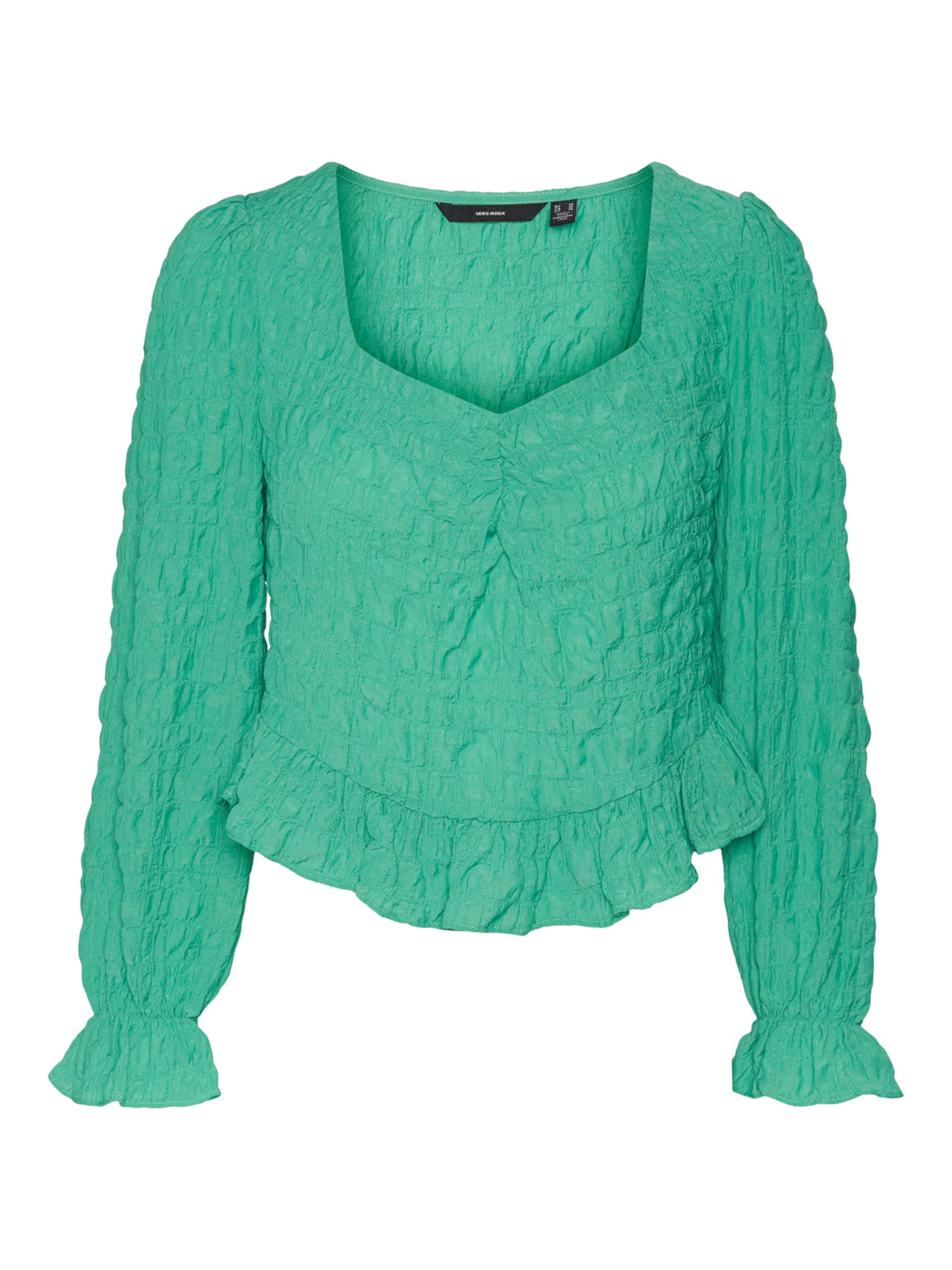 Vero Moda T-Shirt 'holly' L Vert