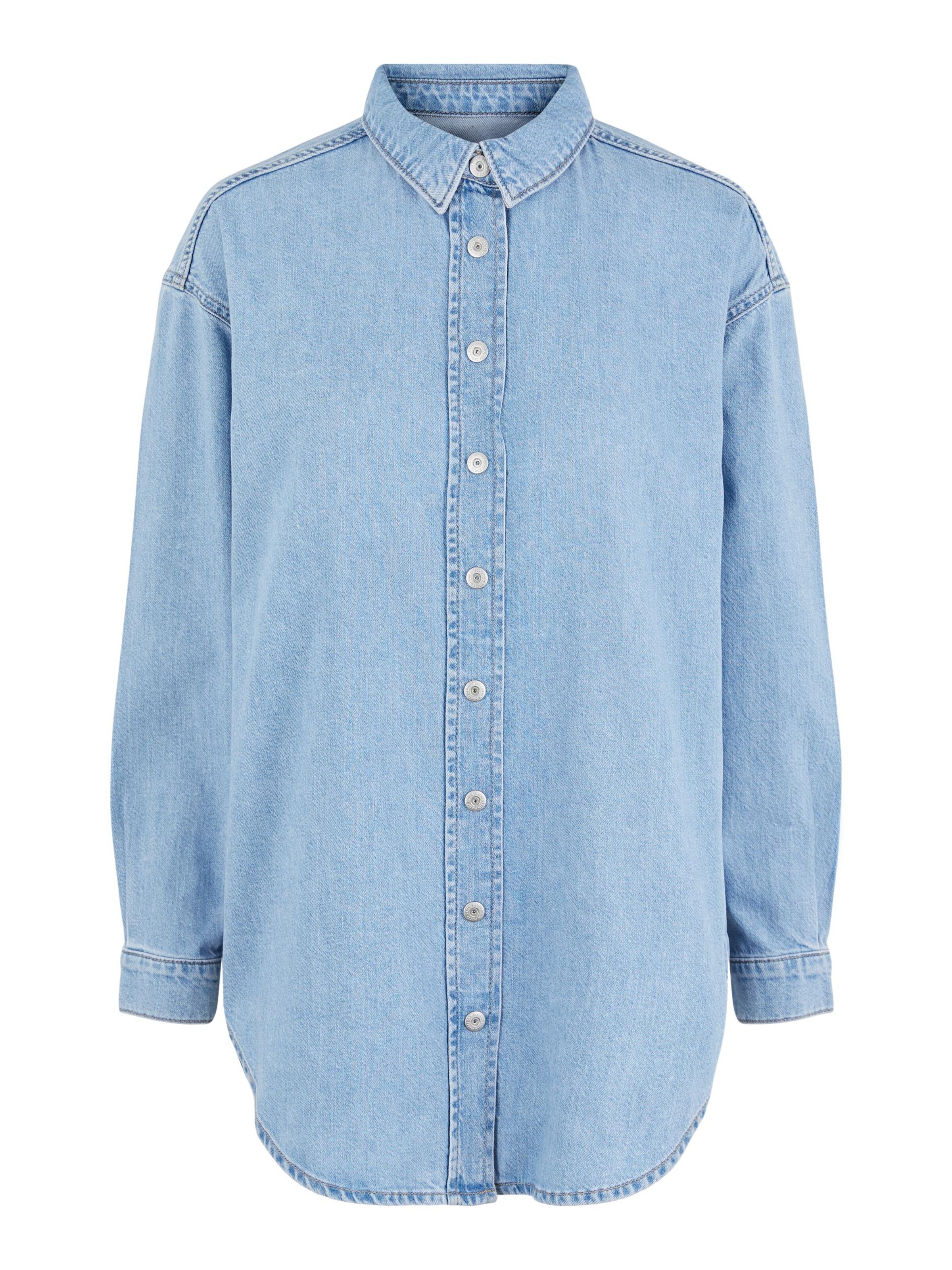 Pieces Chemisier 'henya' L Bleu