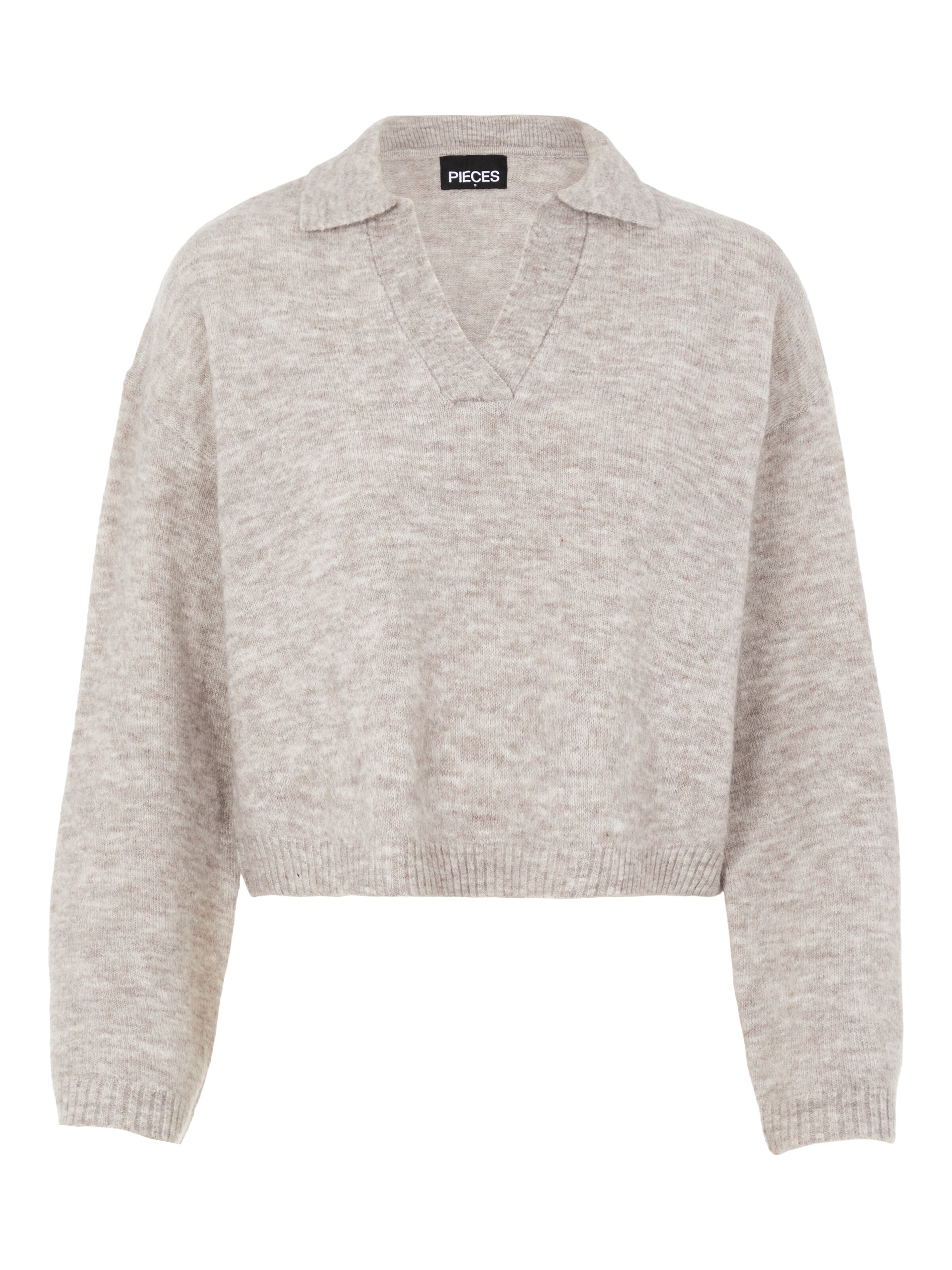 Pieces Pull-Over 'sasha' L Marron