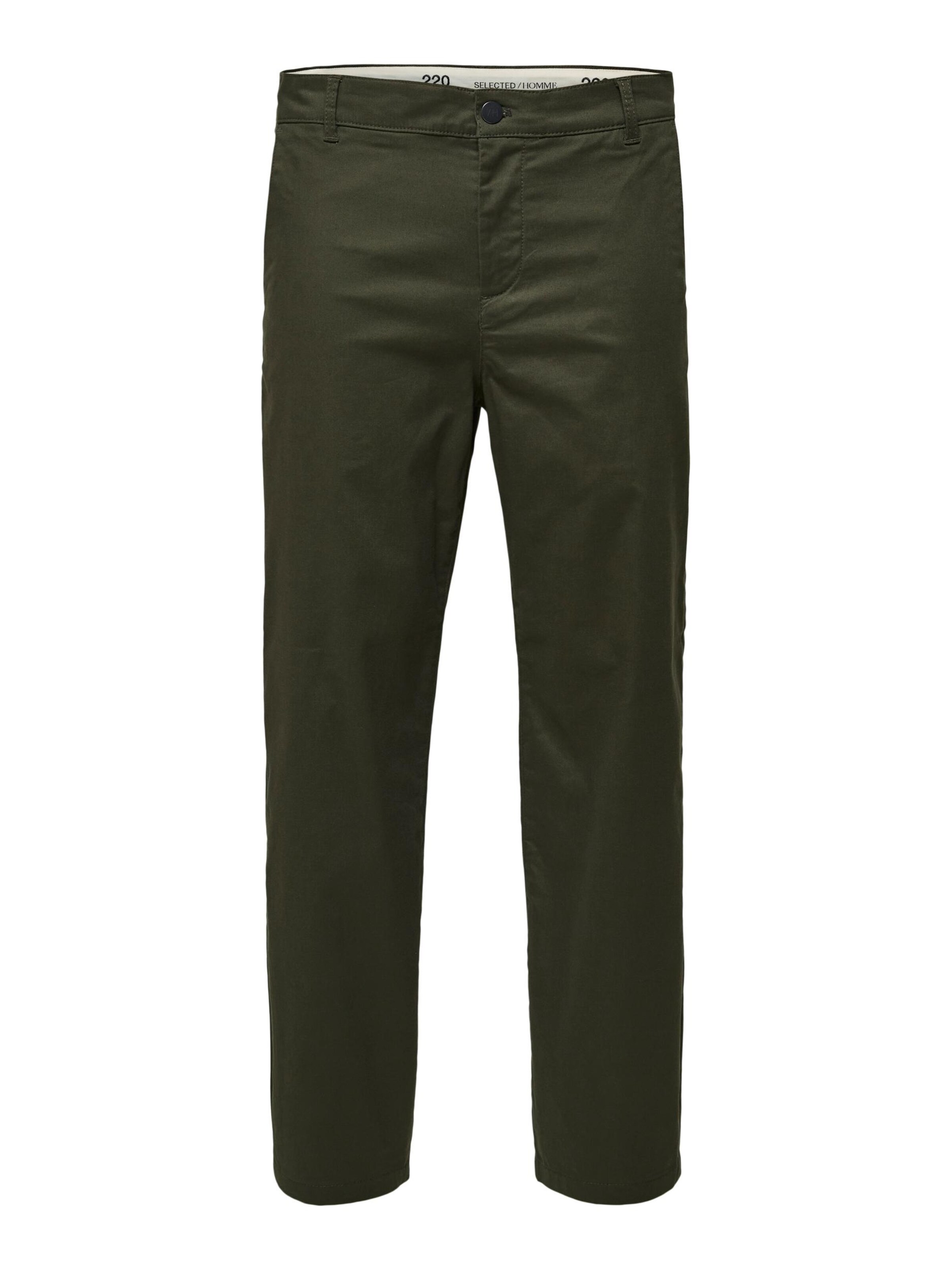 Selected Homme Pantalon Chino 'salford' 30 Vert