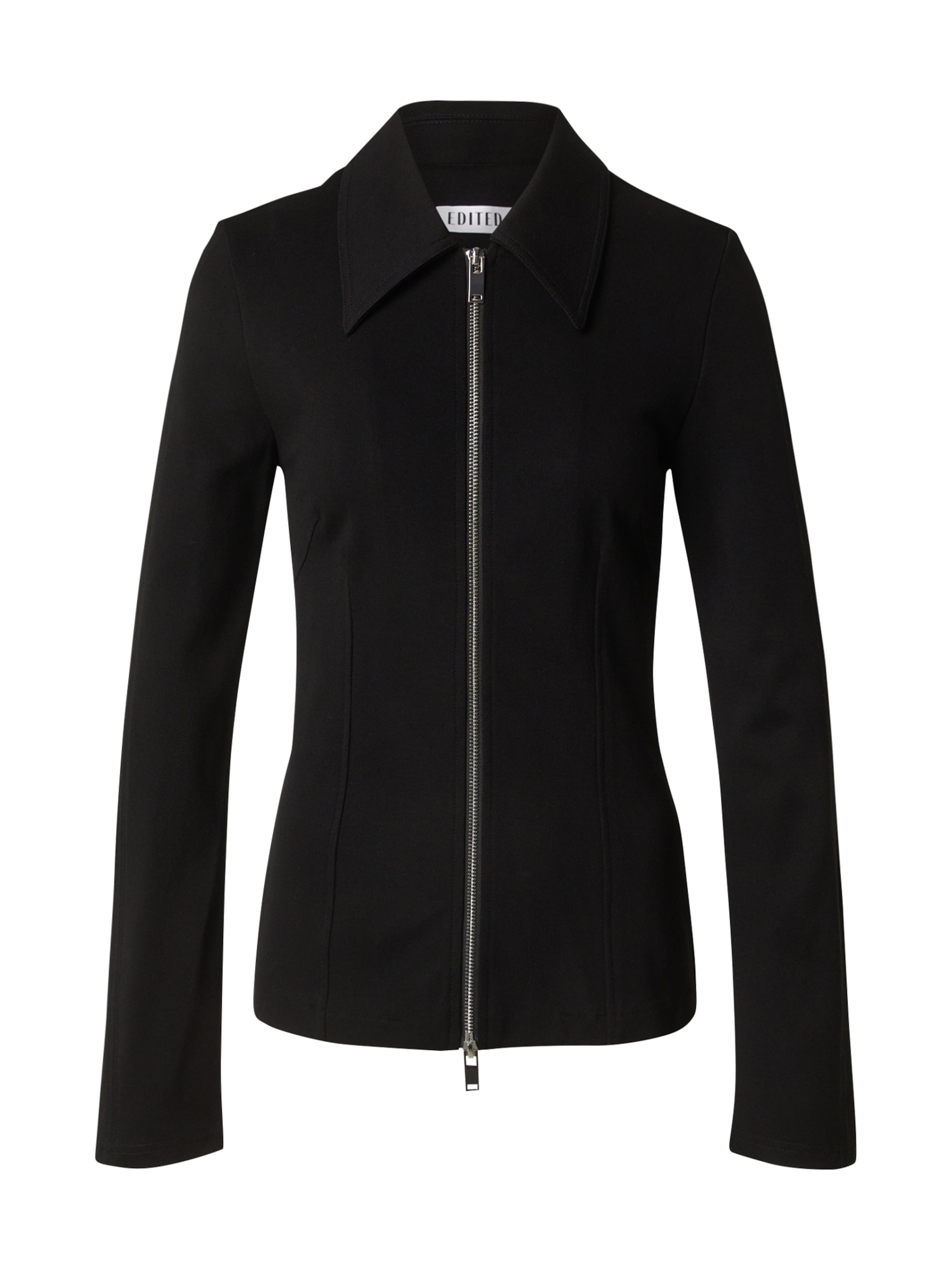 EDITED Bluză 'Lee' femei schwarz l