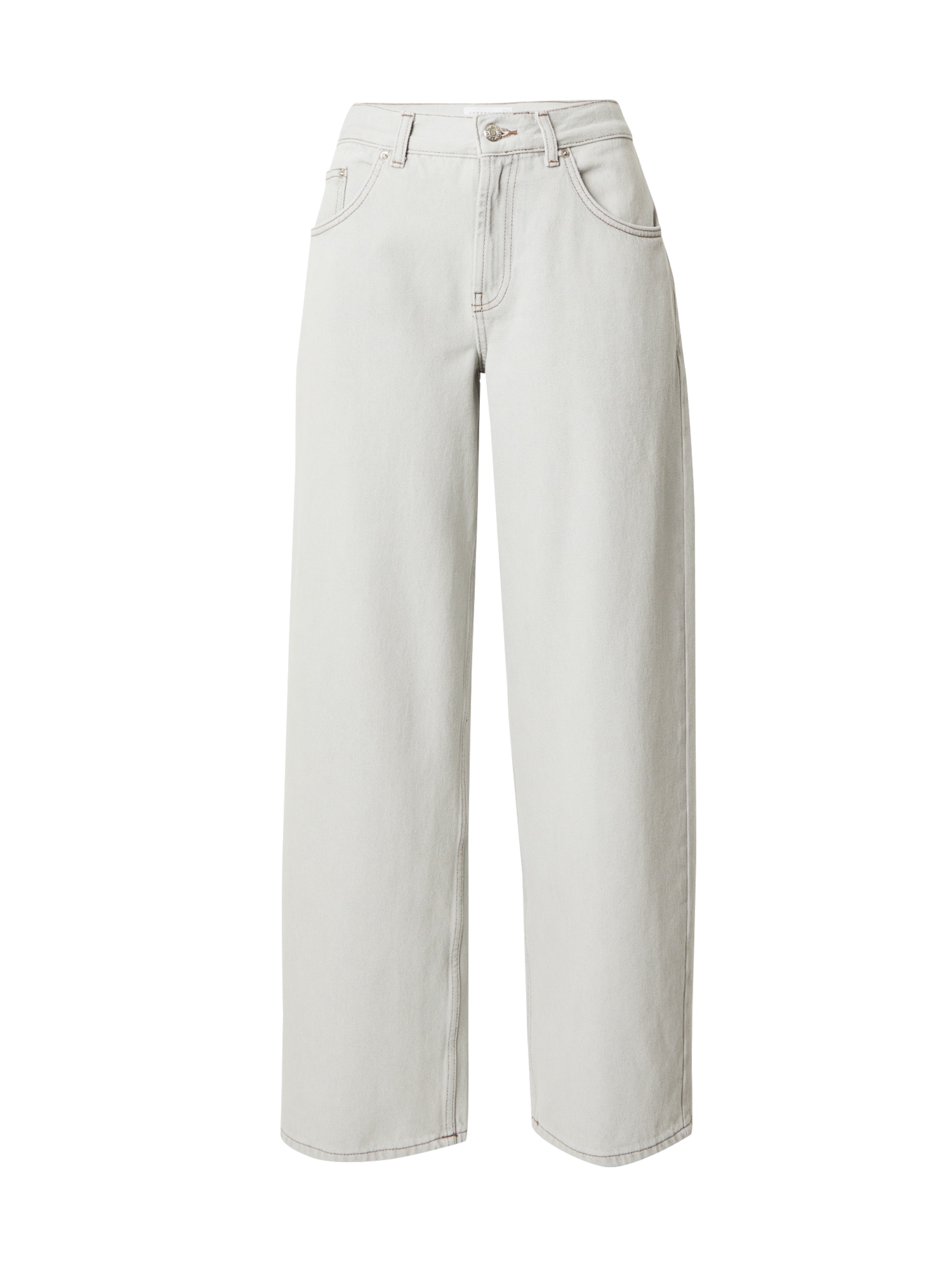 TOPSHOP Τζιν άνδρες γκρί 30